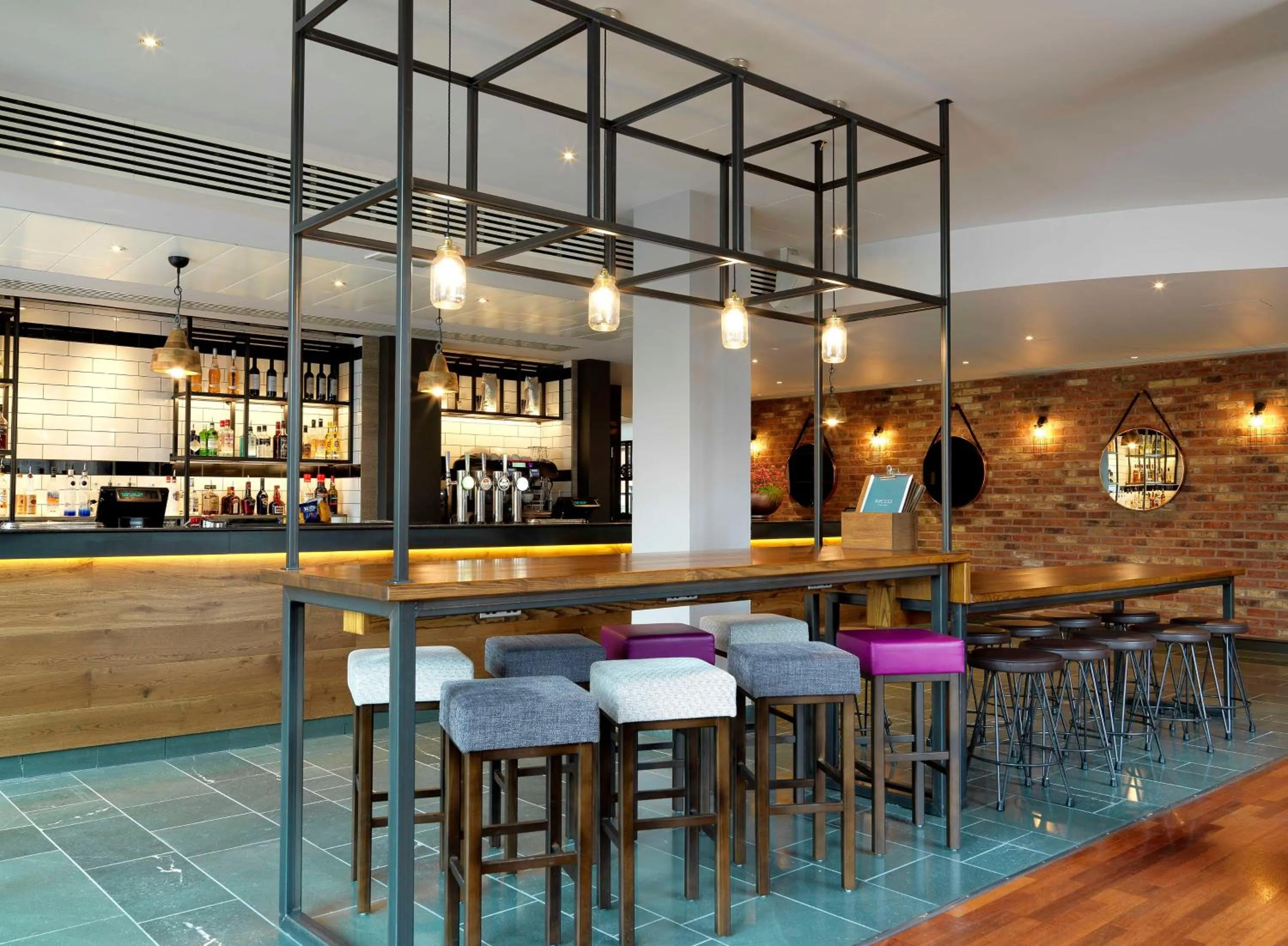 Restaurant/places to eat in Hilton Garden Inn Birmingham Brindley Place