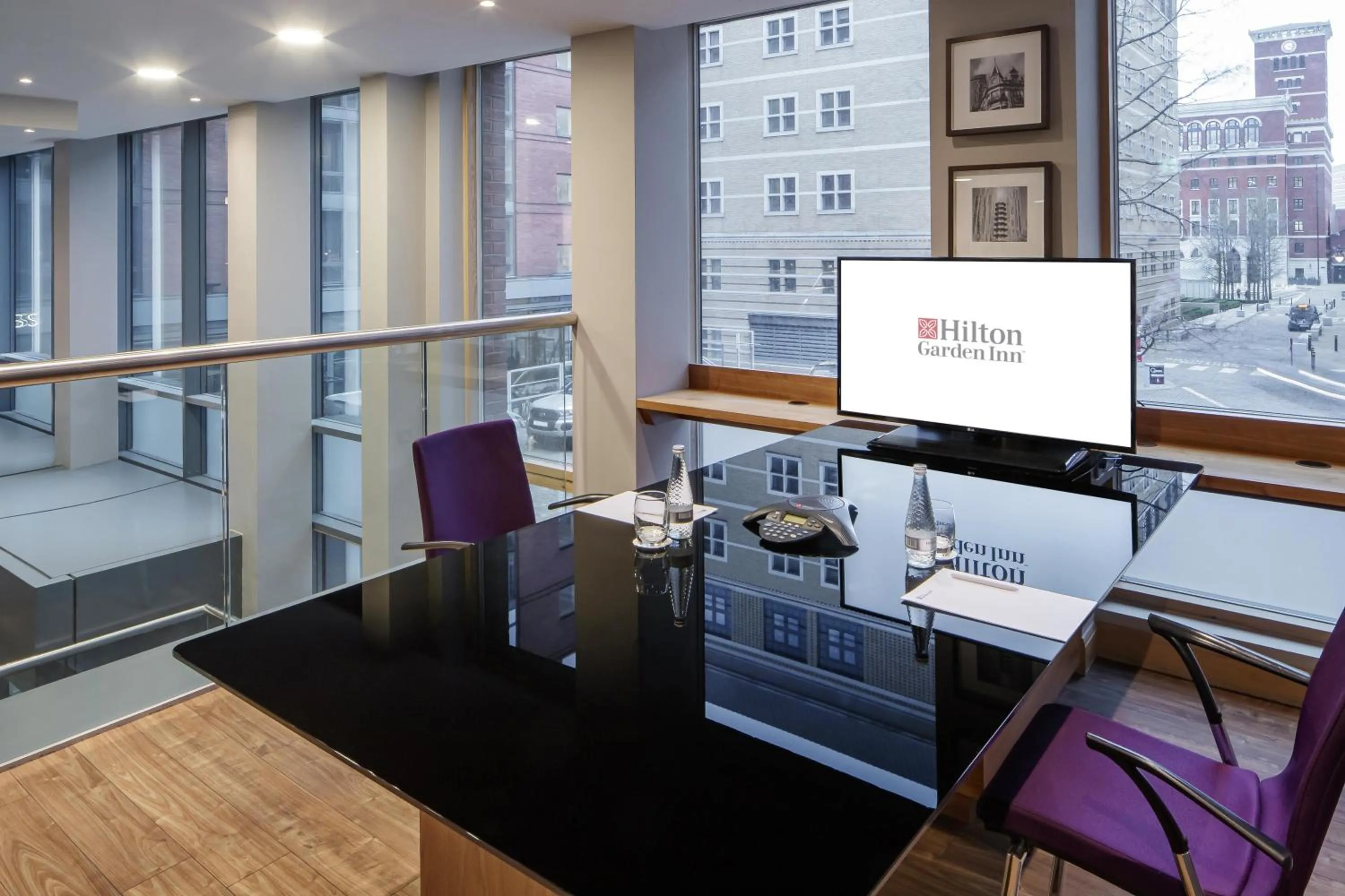 Meeting/conference room in Hilton Garden Inn Birmingham Brindley Place