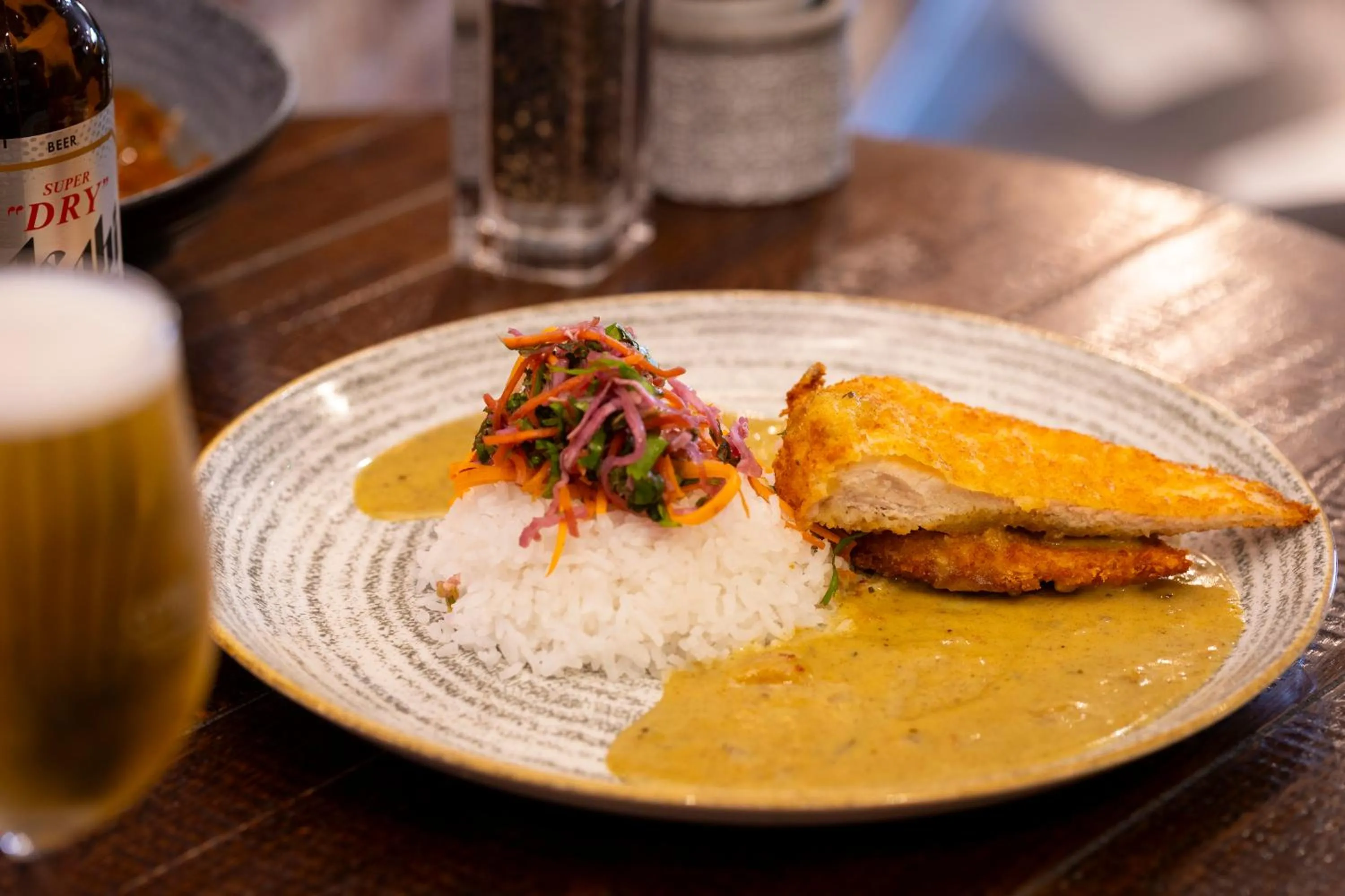 Lunch in Hilton Garden Inn Birmingham Brindley Place