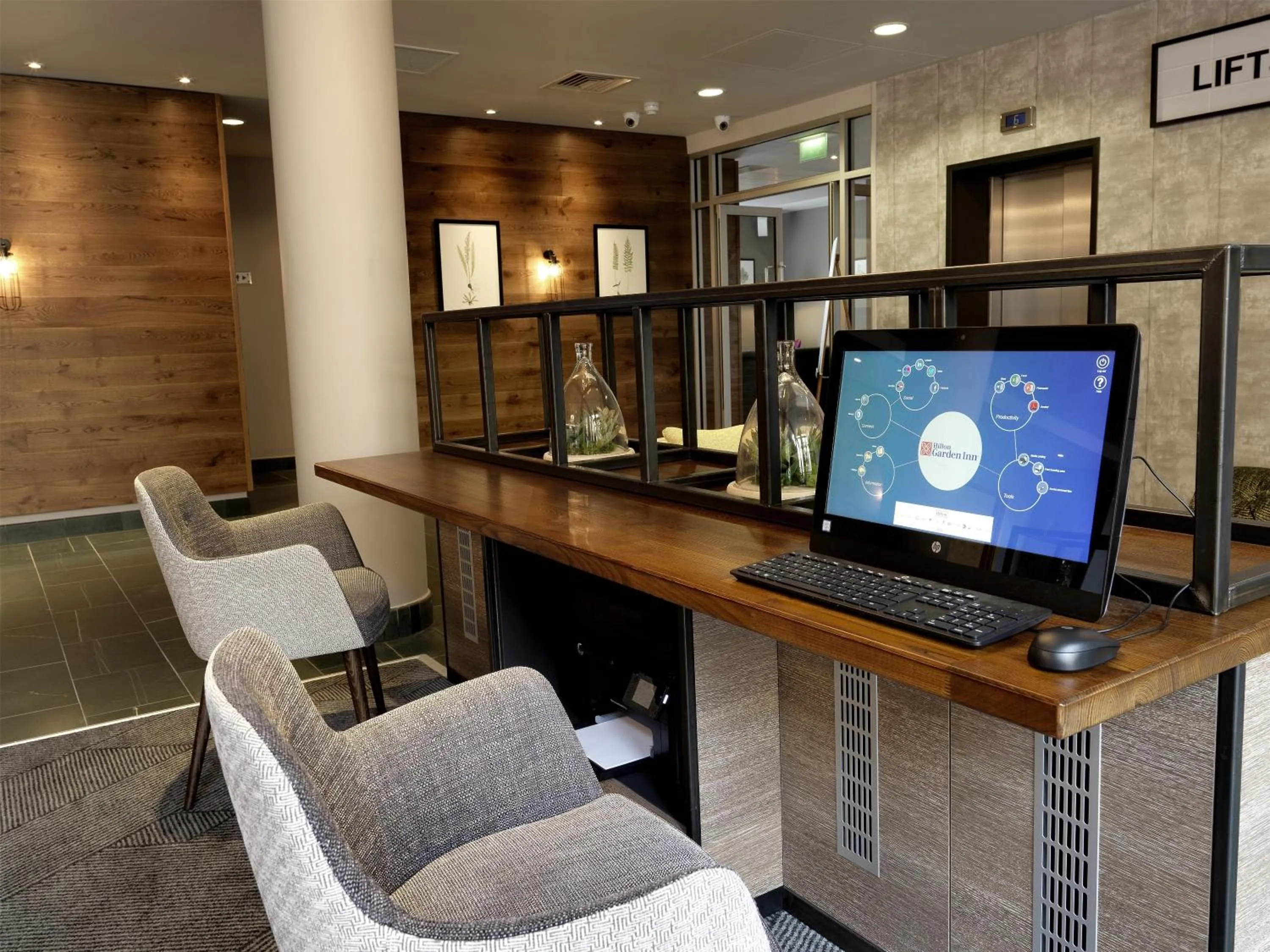 Business facilities in Hilton Garden Inn Birmingham Brindley Place