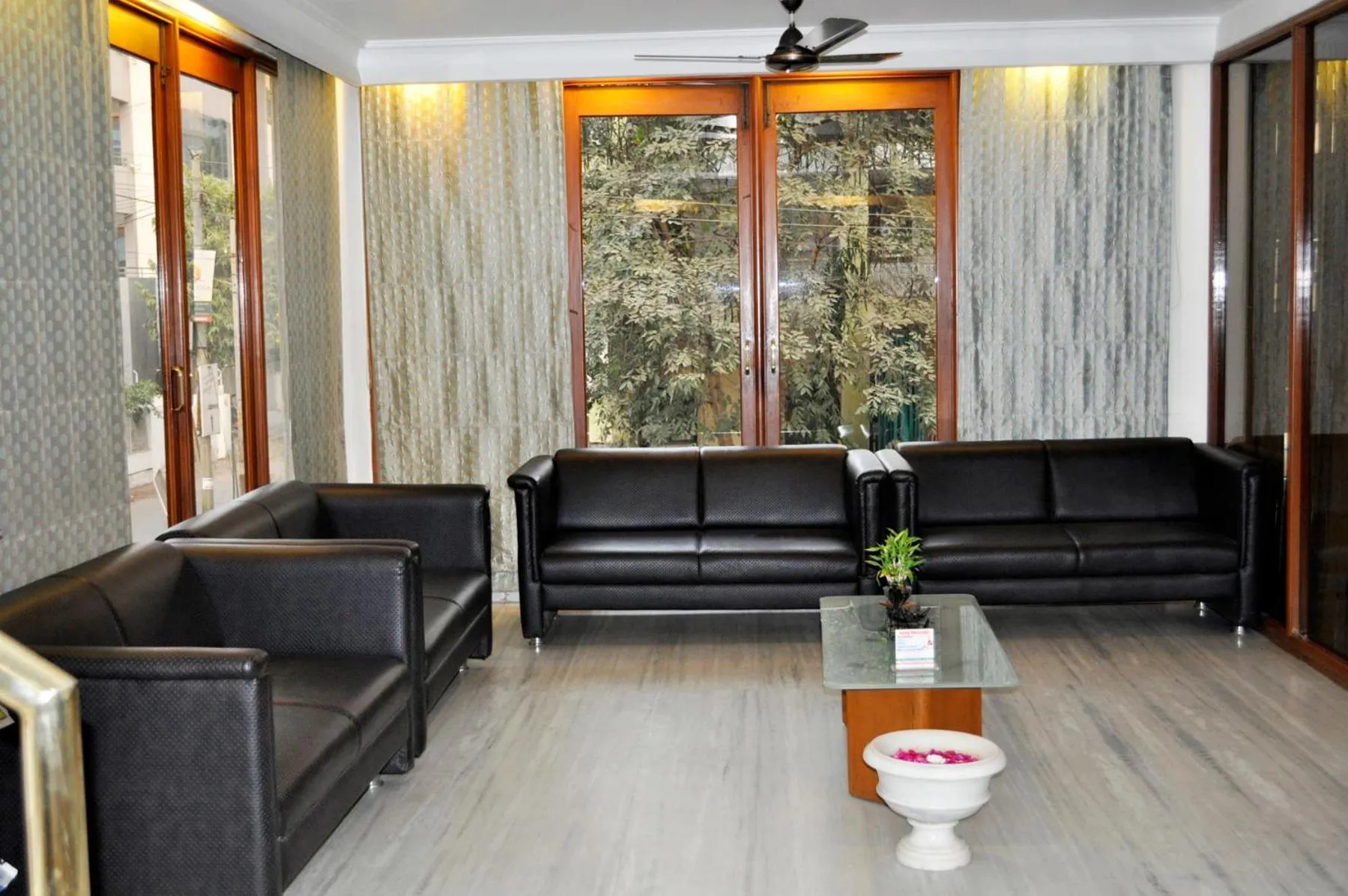 Lobby or reception in Hotel GRG