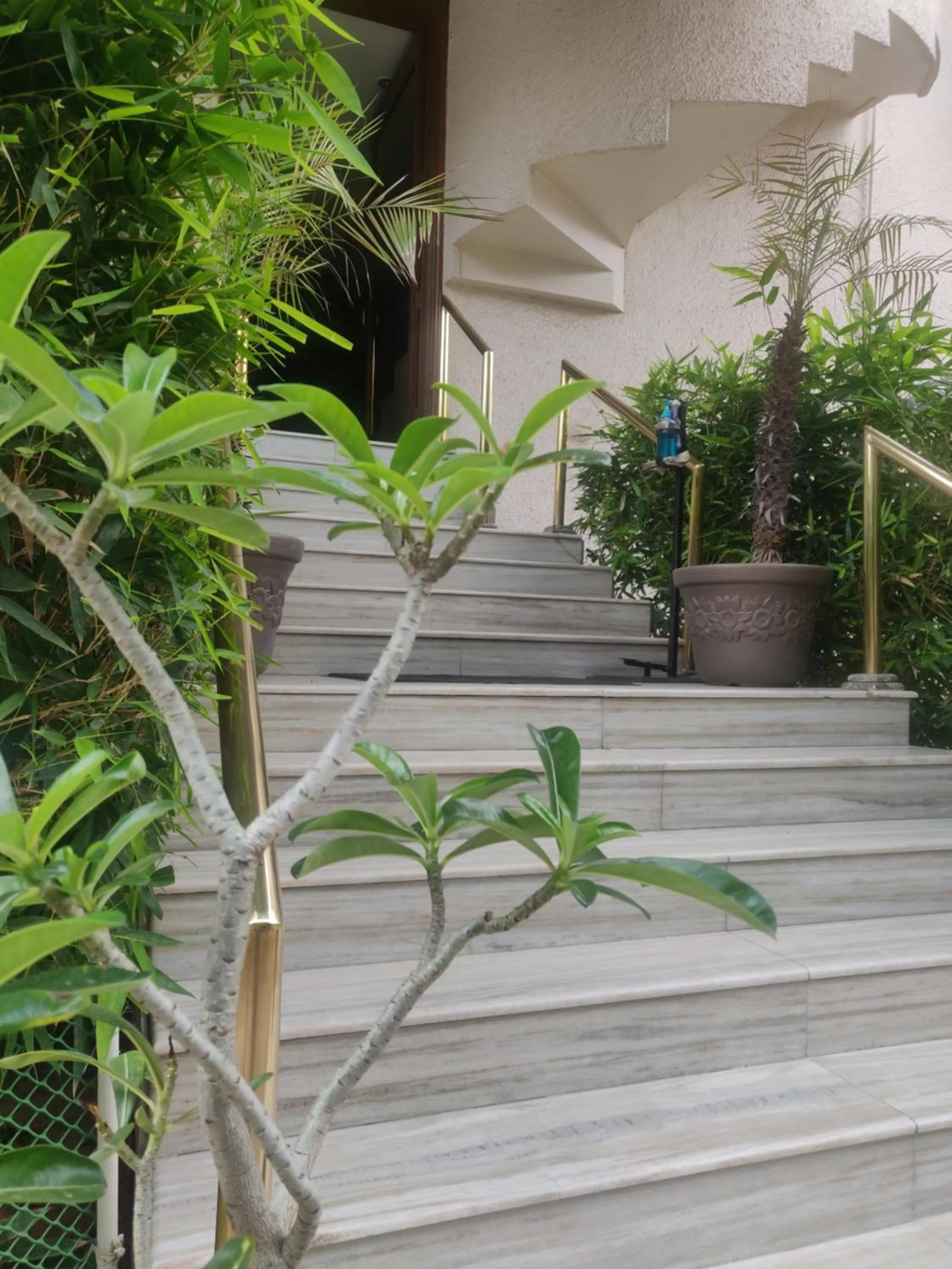 Facade/entrance in Hotel GRG