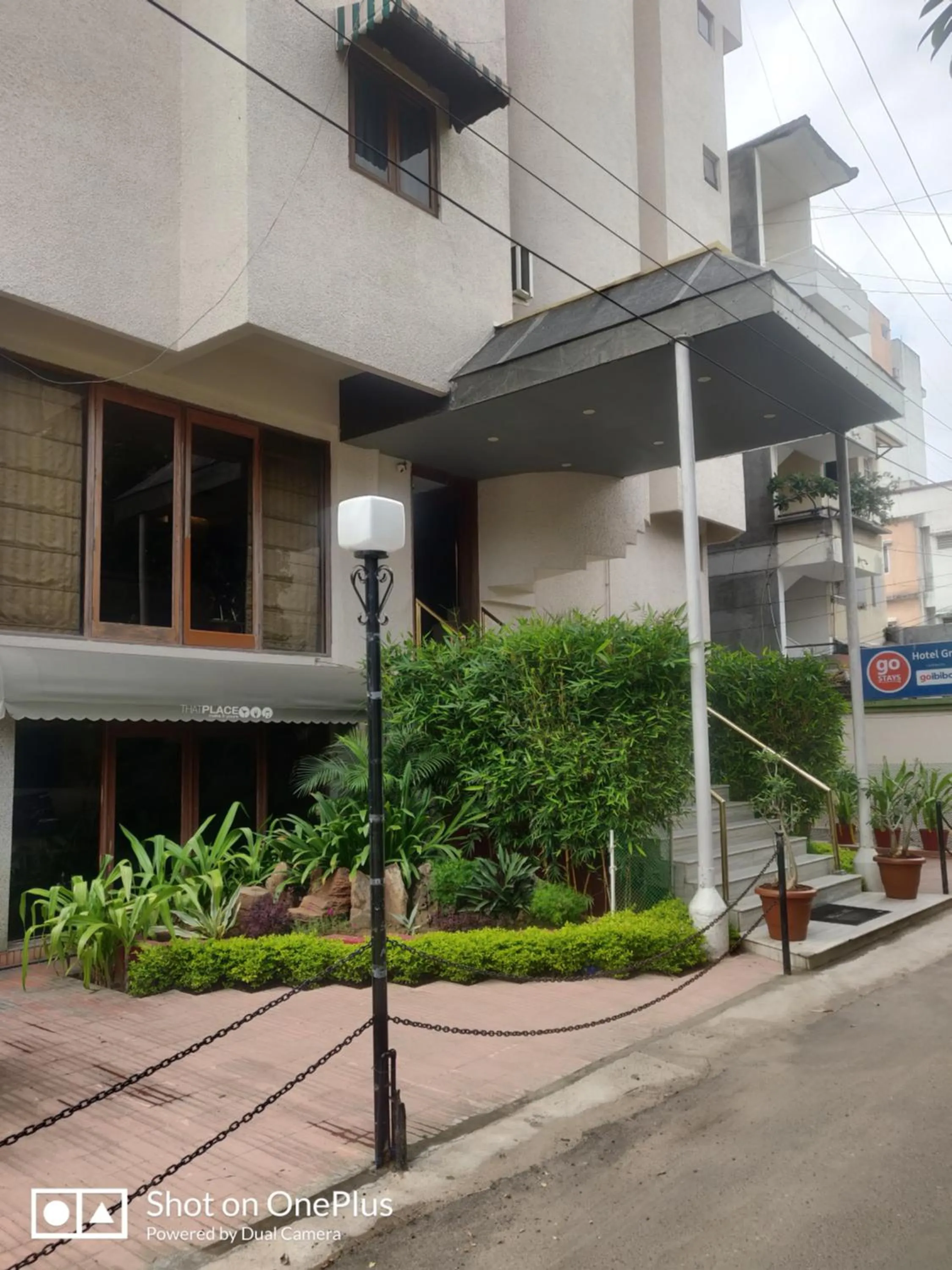 Property building in Hotel GRG