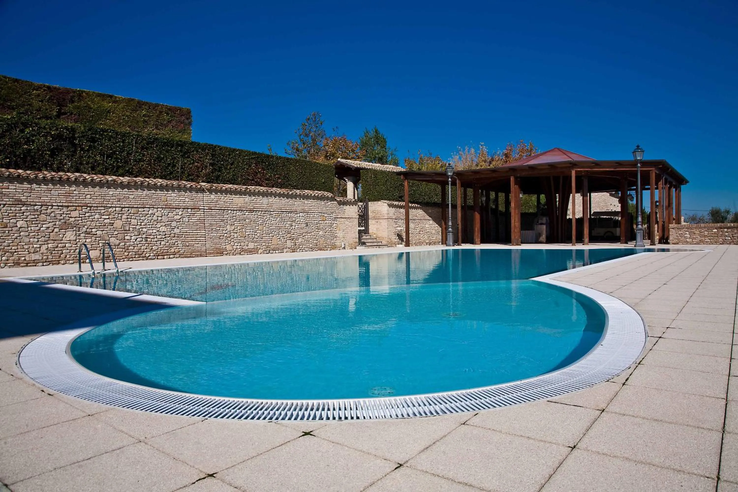 Swimming pool in Hotel Castello di Septe