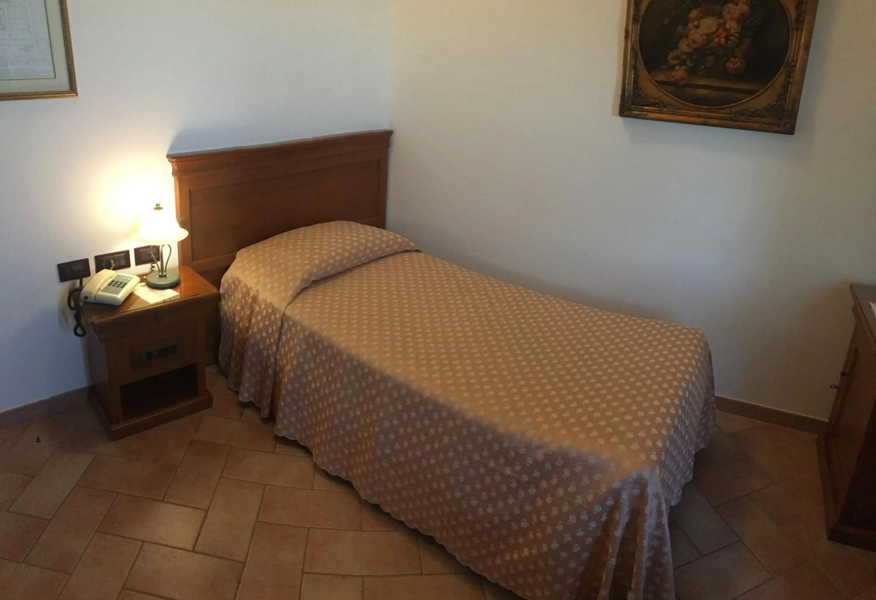 Bedroom, Bed in Hotel Castello di Septe