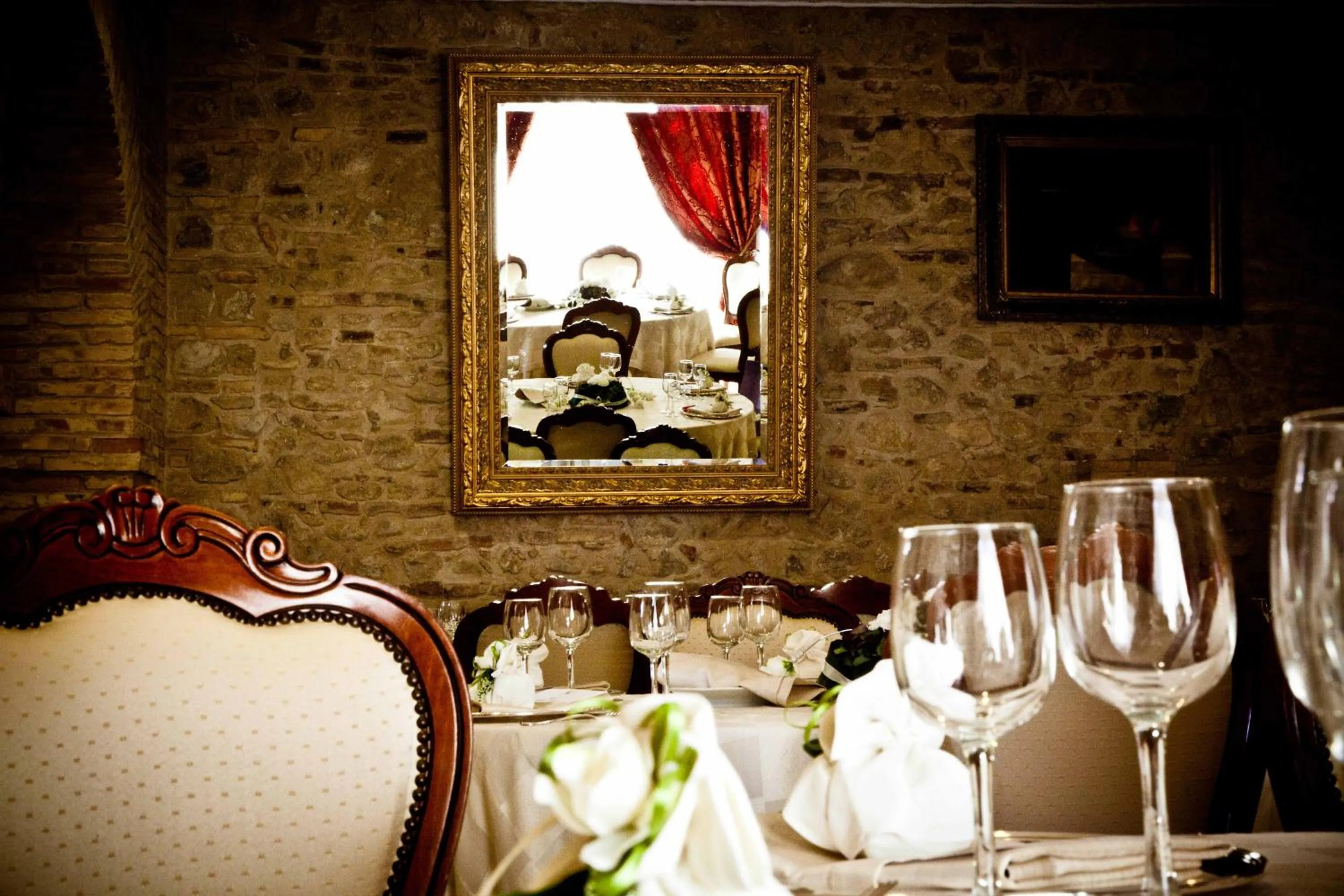 Restaurant/places to eat in Hotel Castello di Septe
