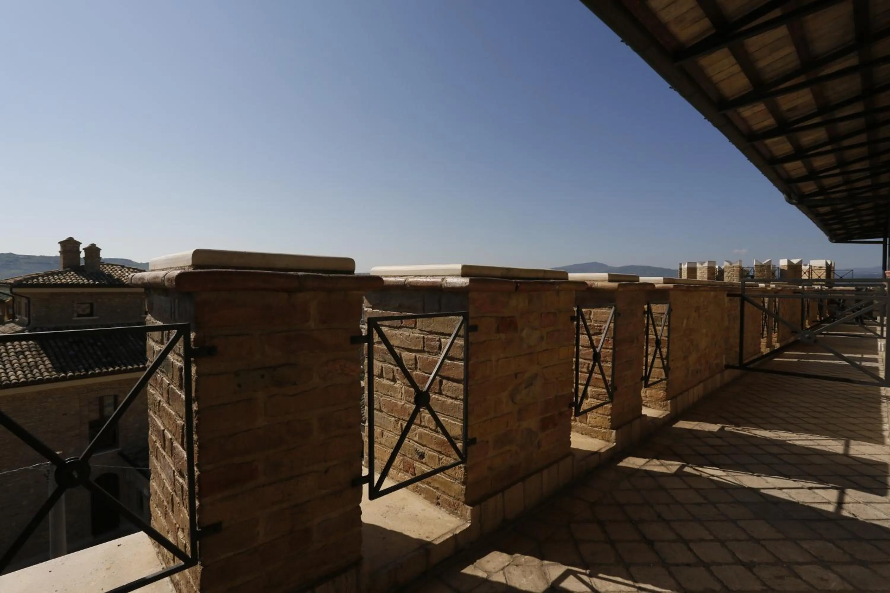 Balcony/Terrace in Hotel Castello di Septe
