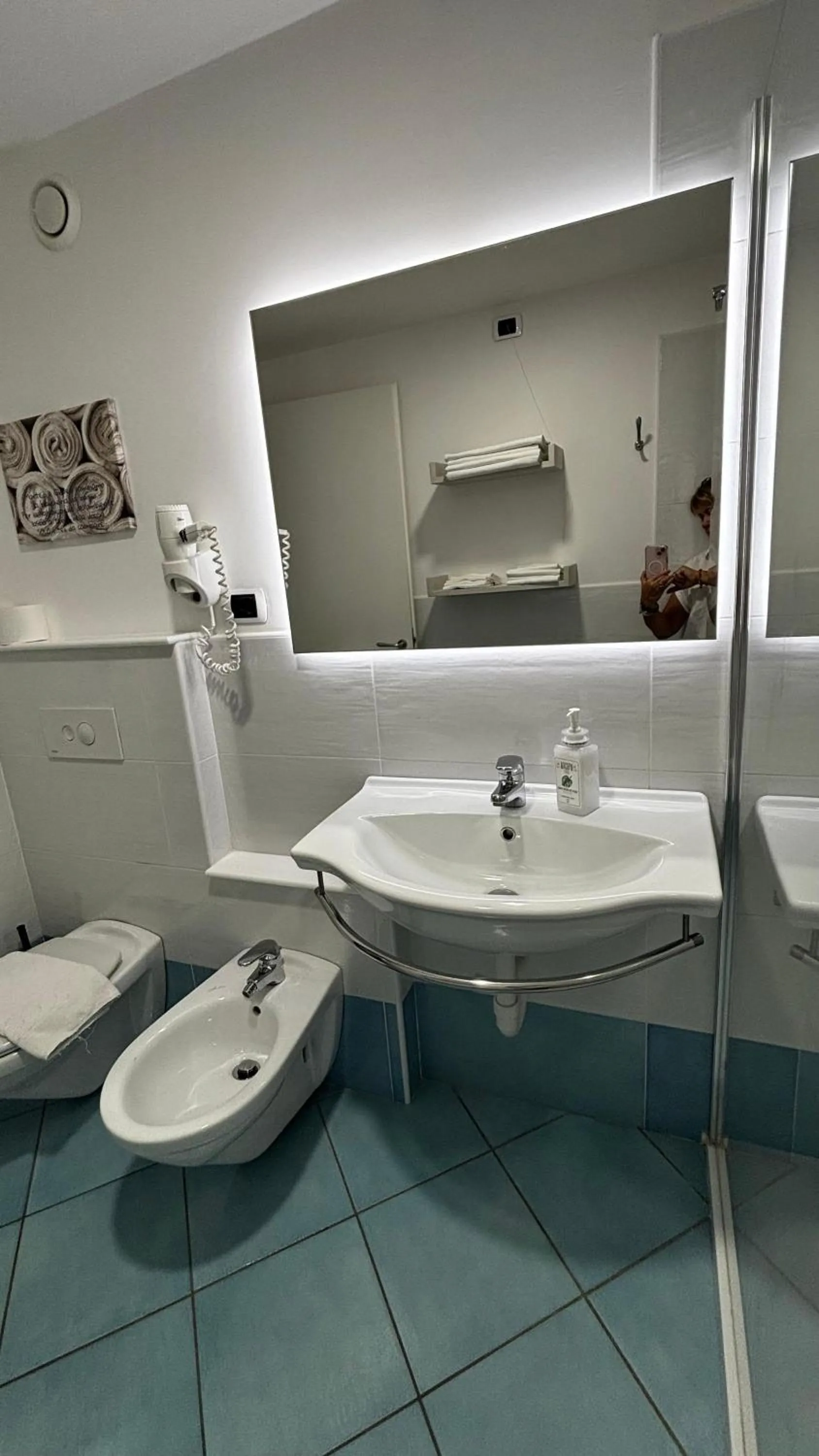 Bathroom in Ancora Resort