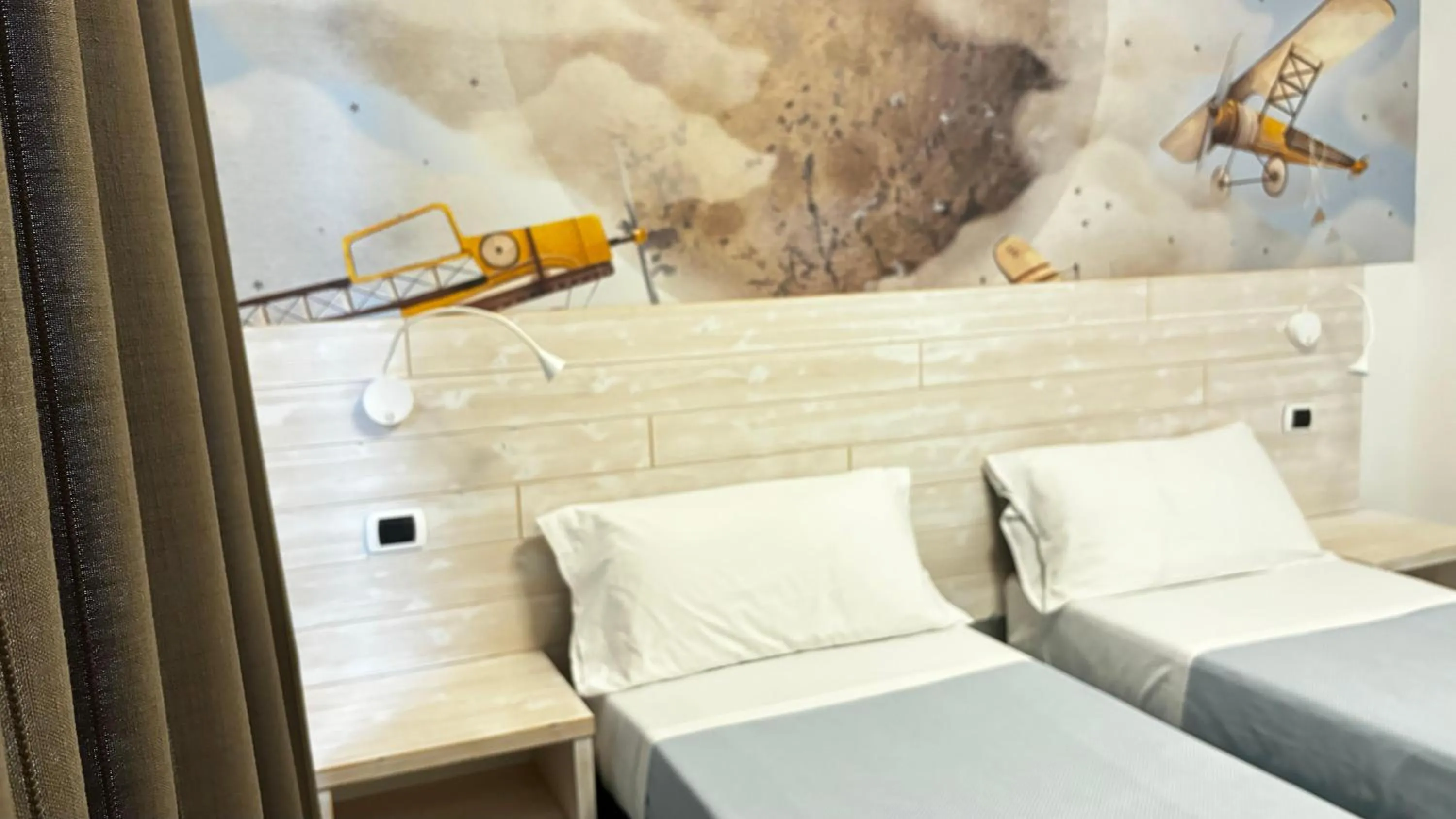 Bathroom, Bed in Ancora Resort