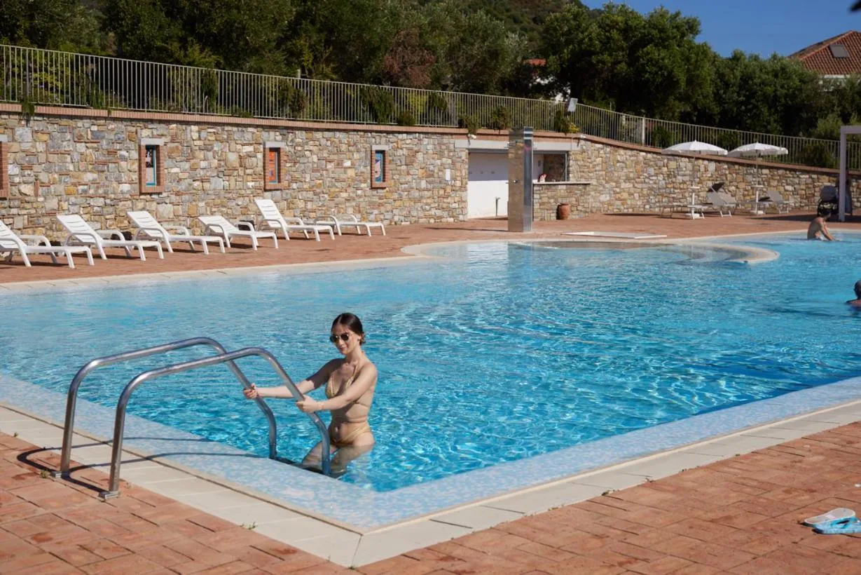Swimming pool in Ancora Resort