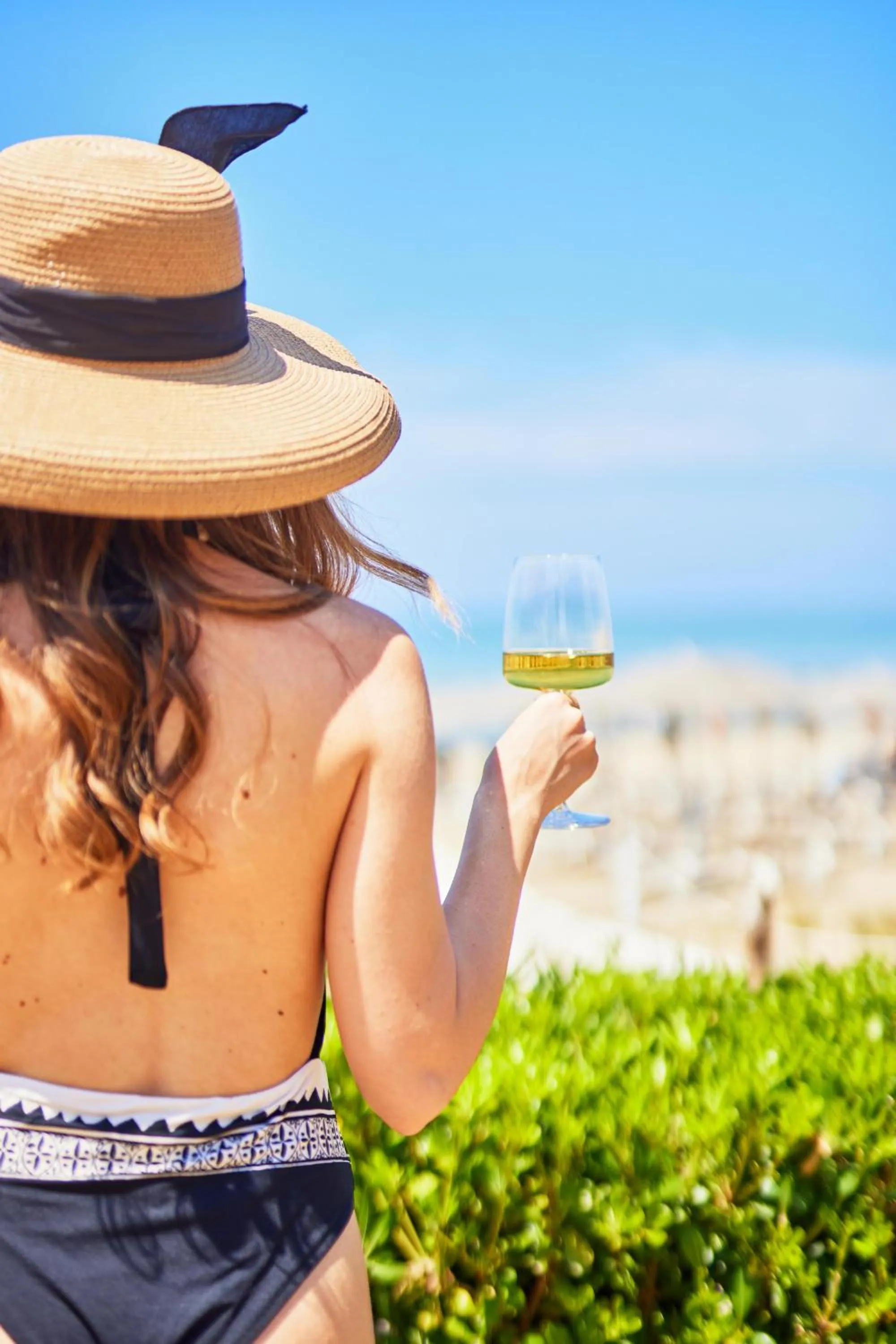 People in Ancora Resort