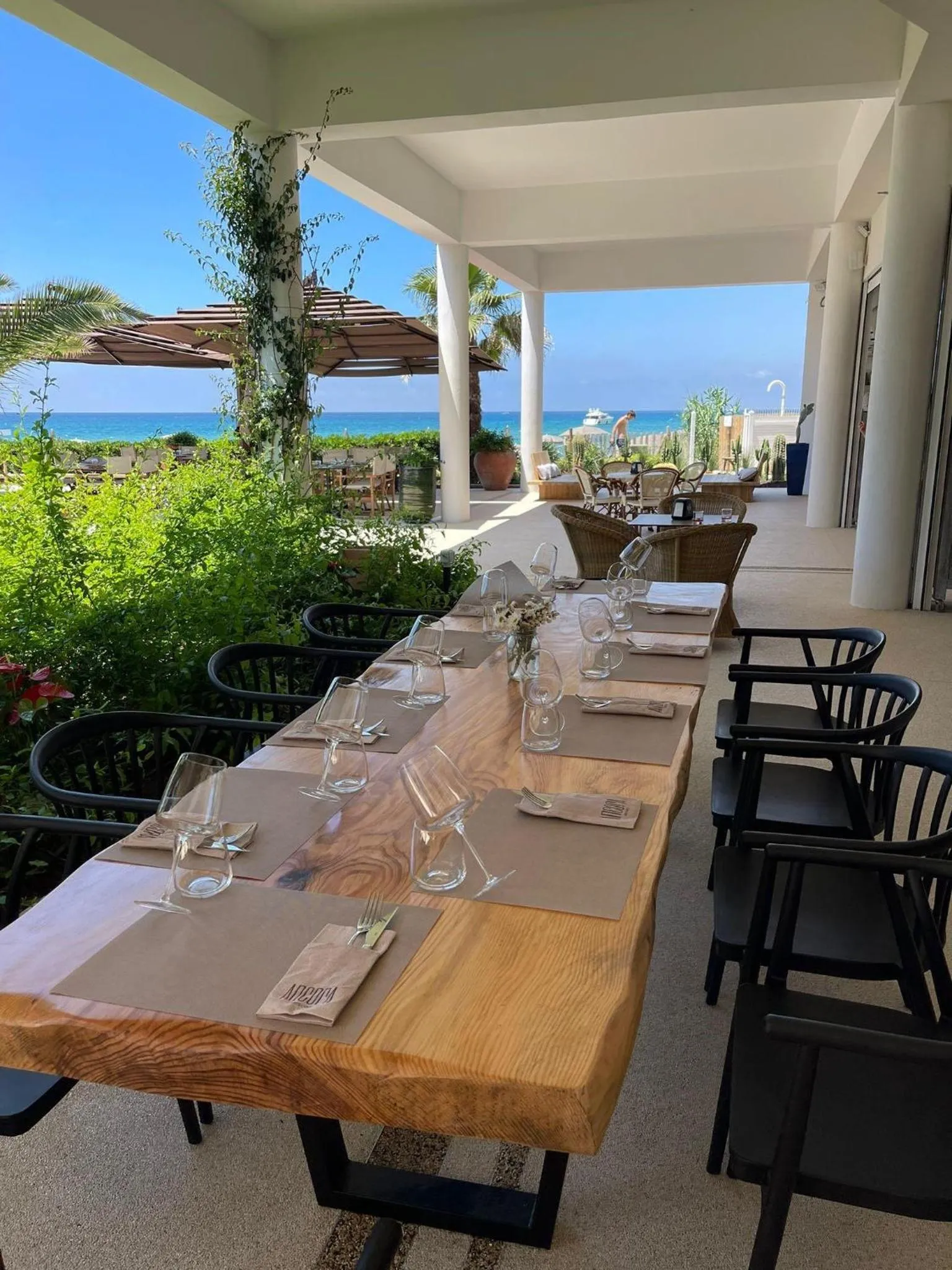 Restaurant/places to eat in Ancora Resort