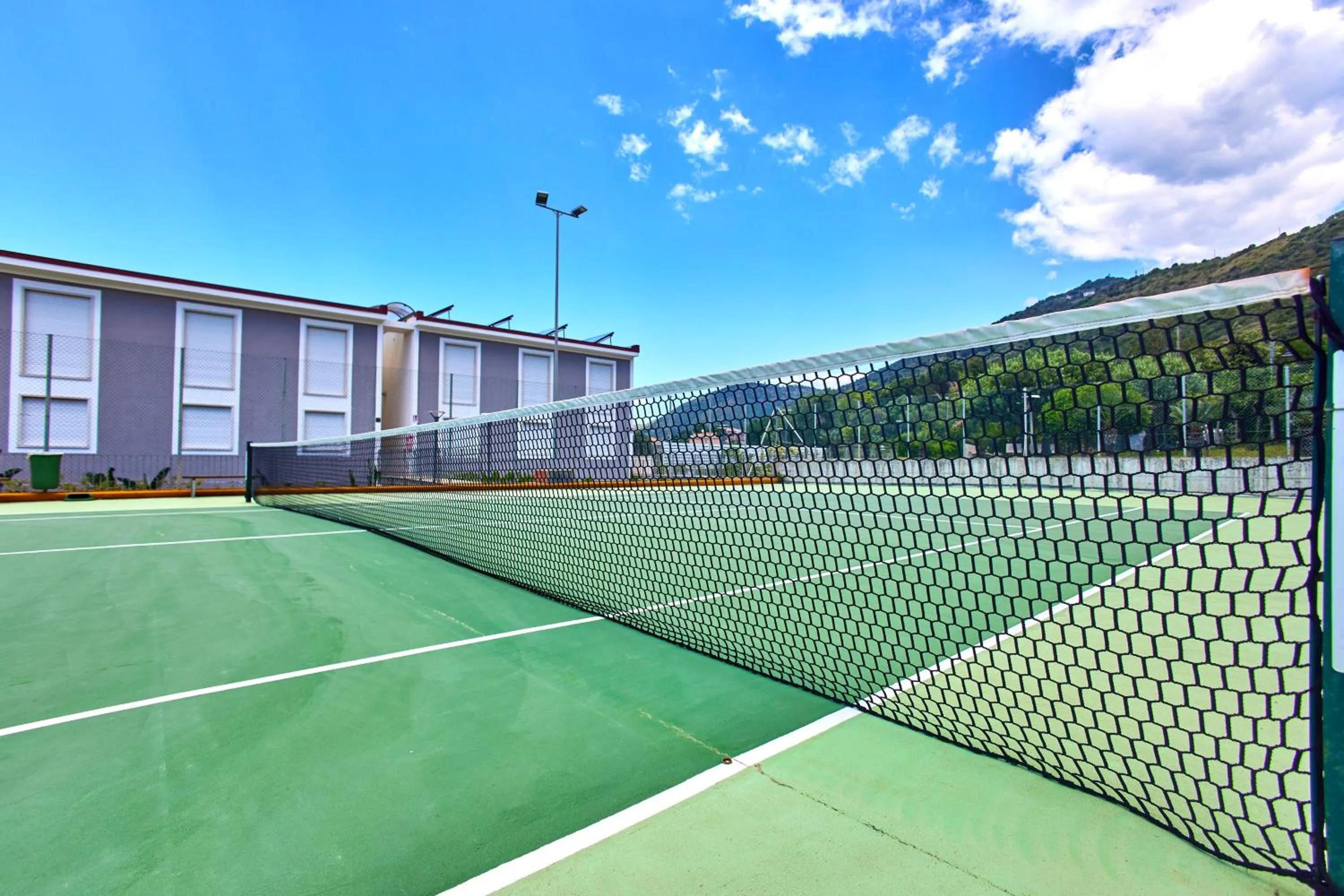Tennis court in Ancora Resort