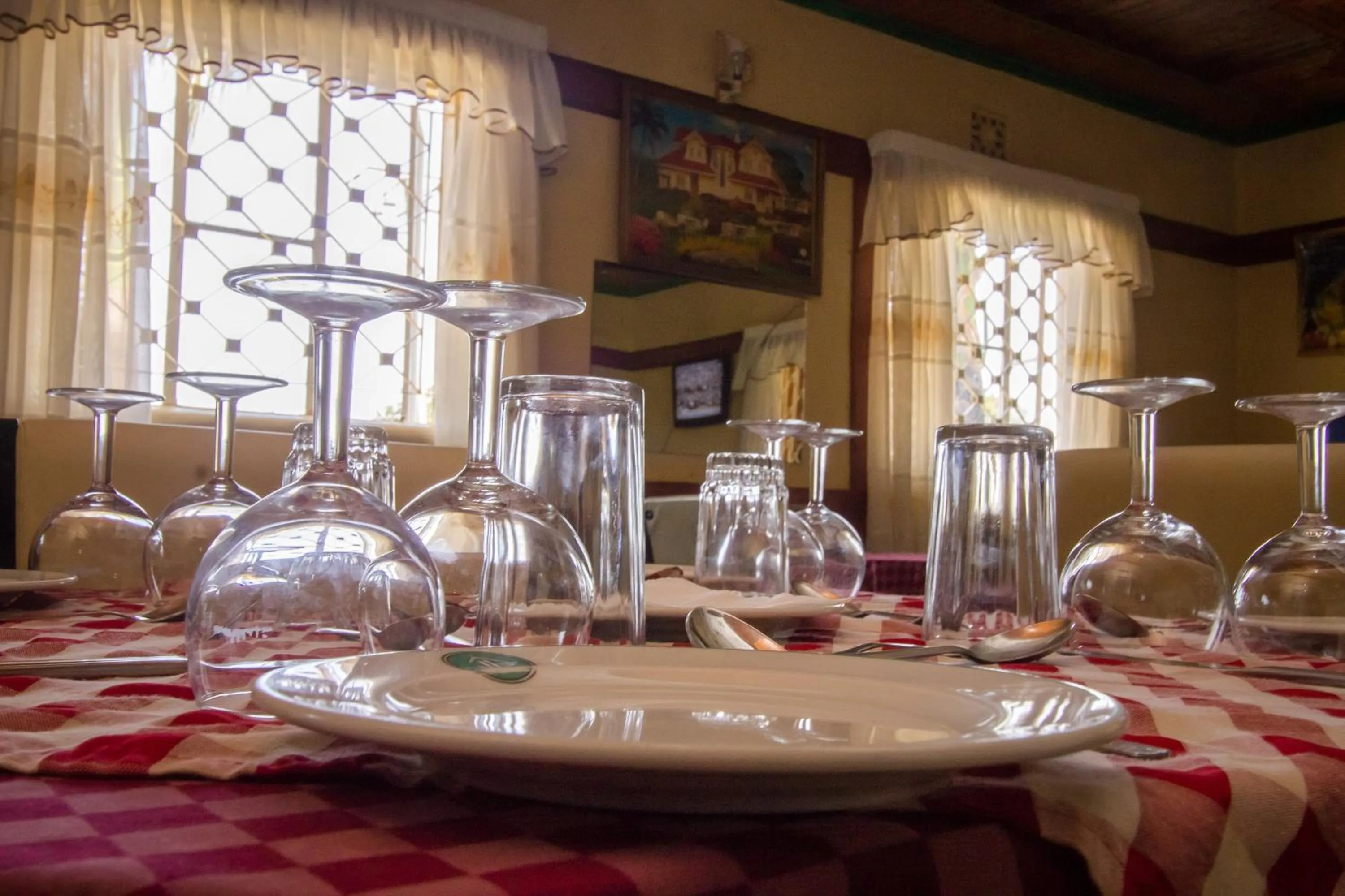 Restaurant/places to eat in Jamindas Paradise Motel