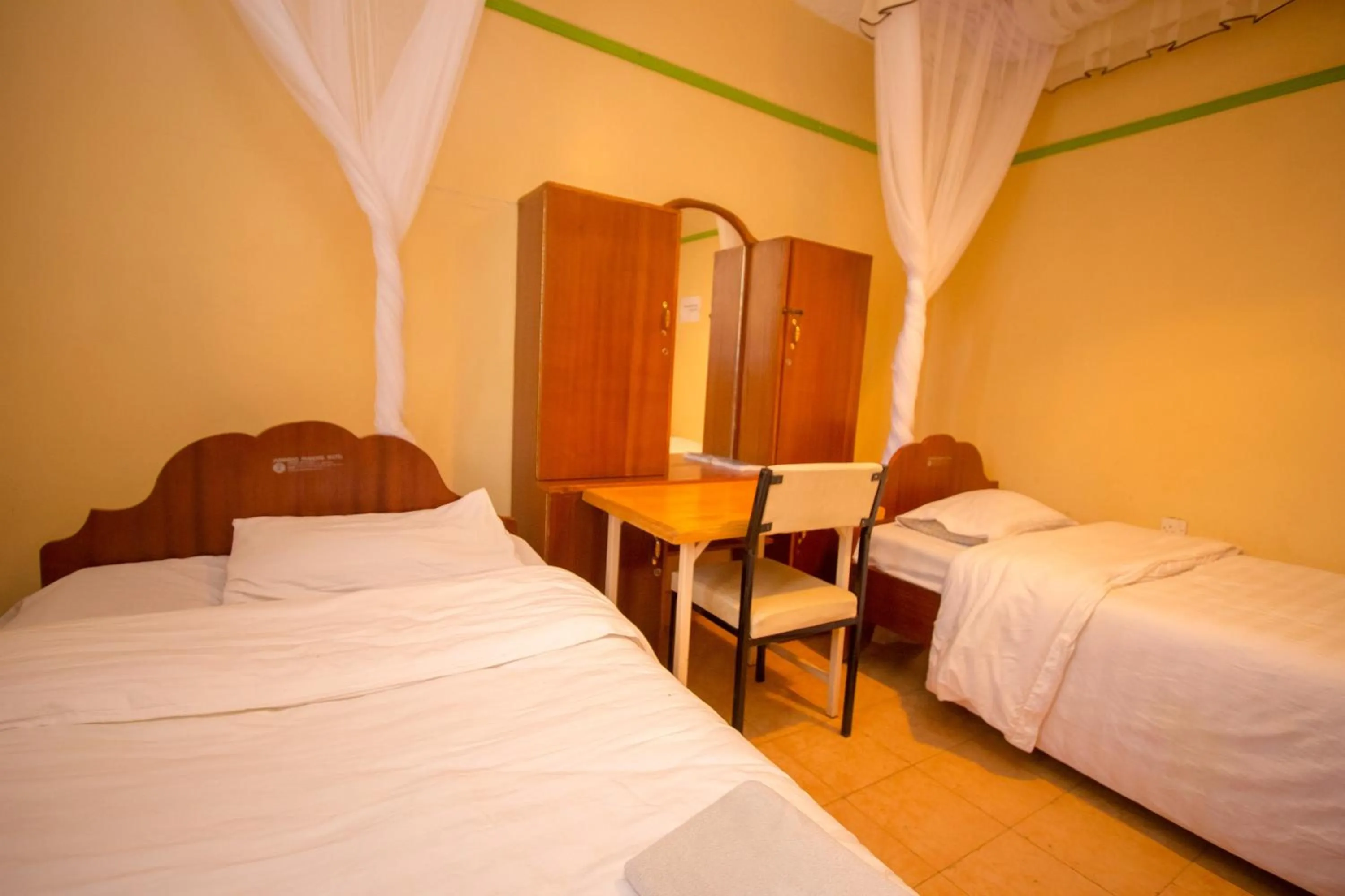 Bedroom in Jamindas Paradise Motel