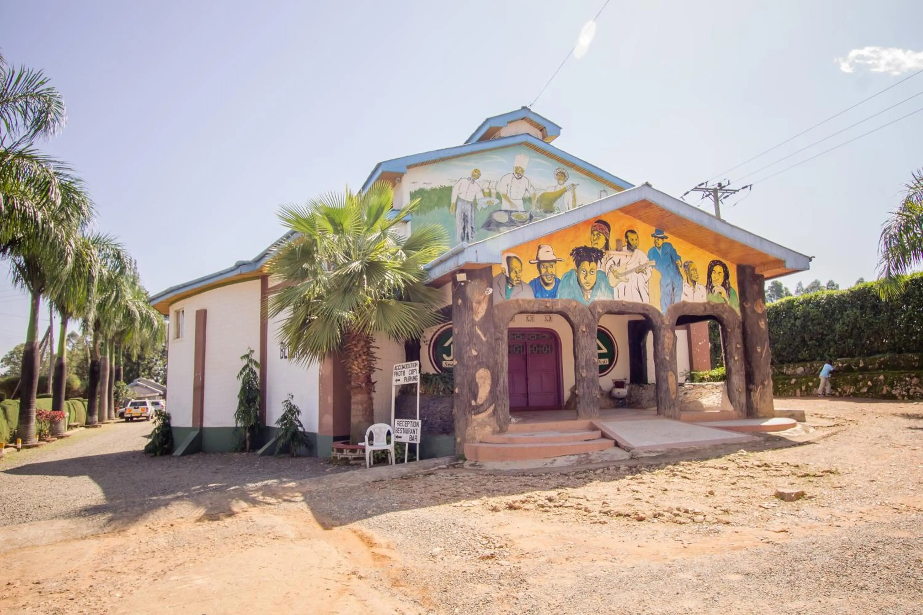 Facade/entrance in Jamindas Paradise Motel
