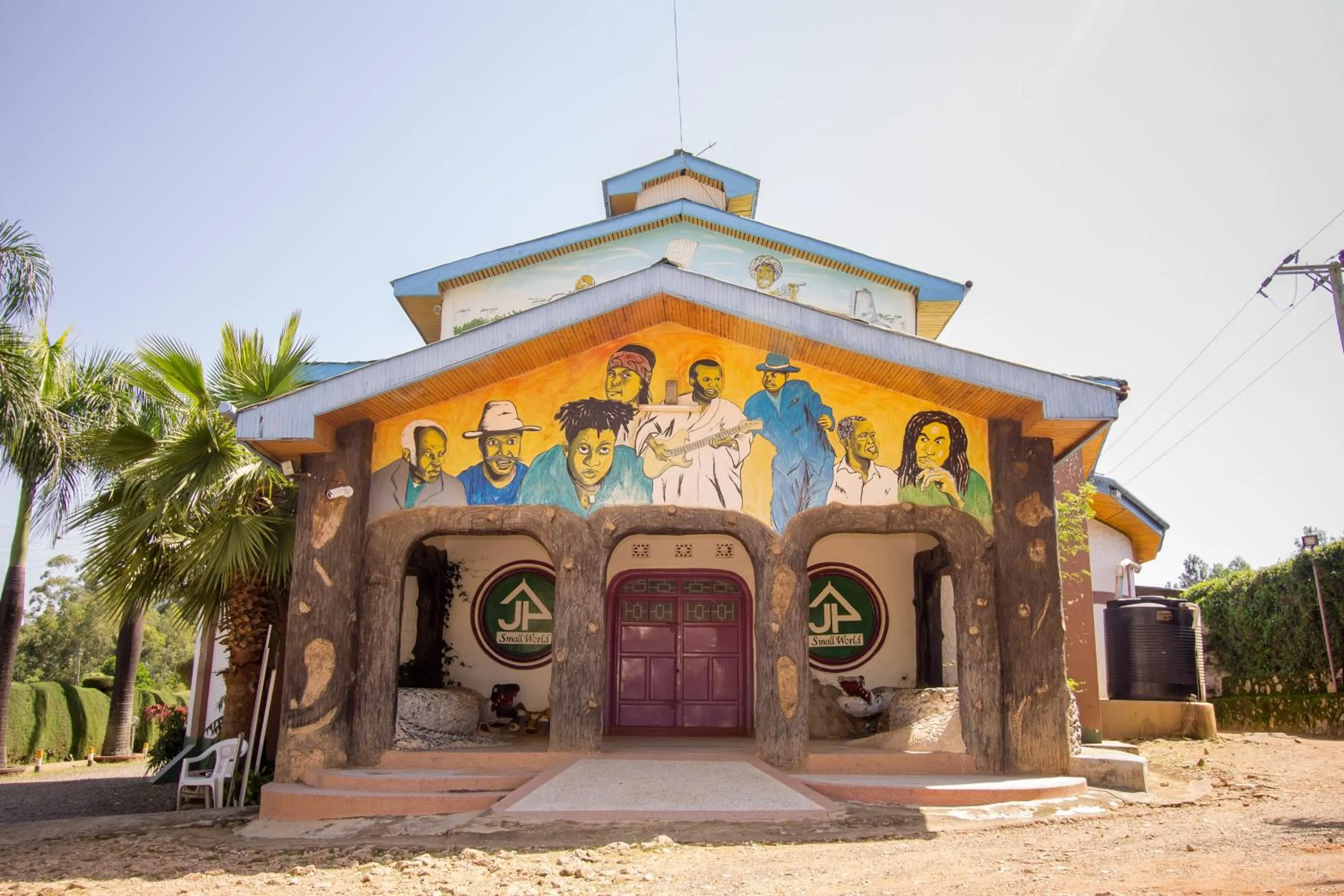 Facade/entrance in Jamindas Paradise Motel