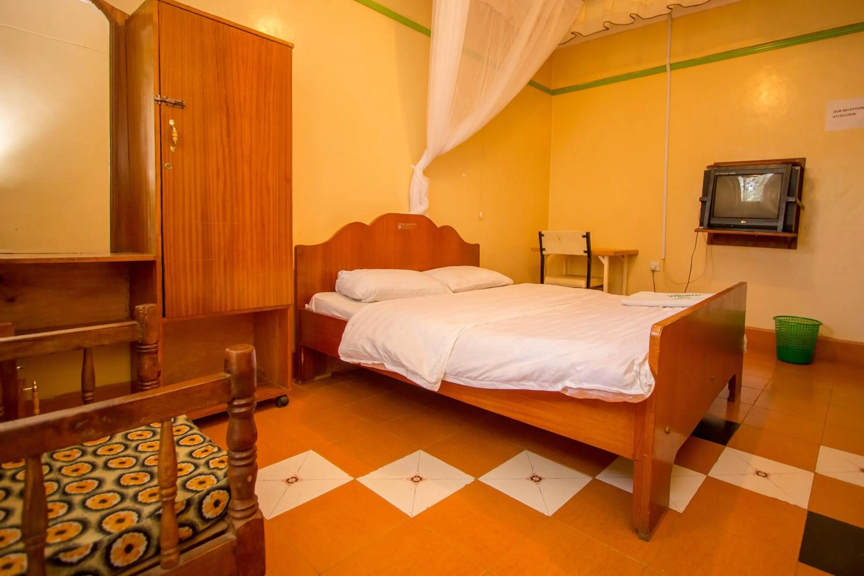 Bedroom in Jamindas Paradise Motel