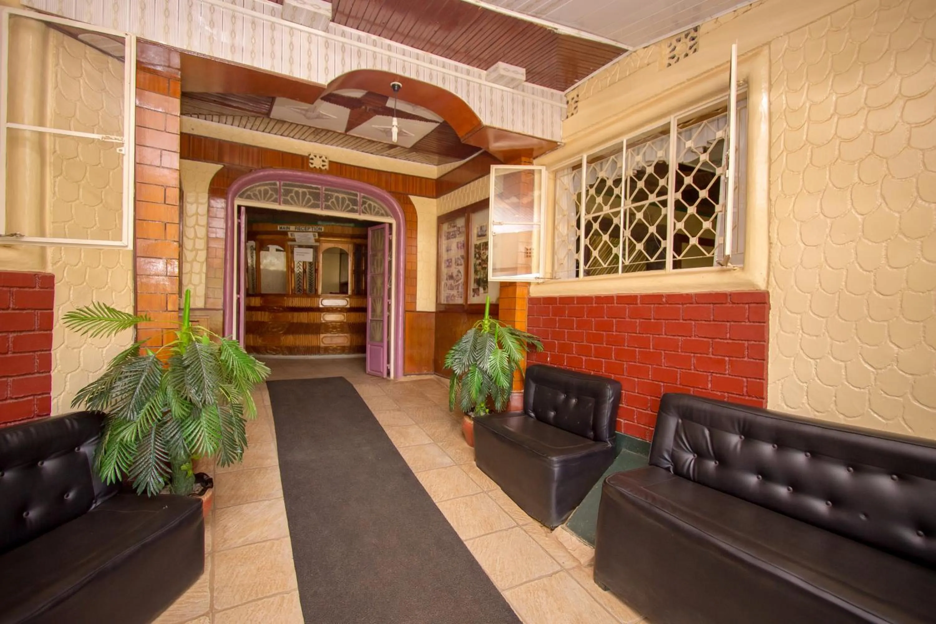 Facade/entrance in Jamindas Paradise Motel