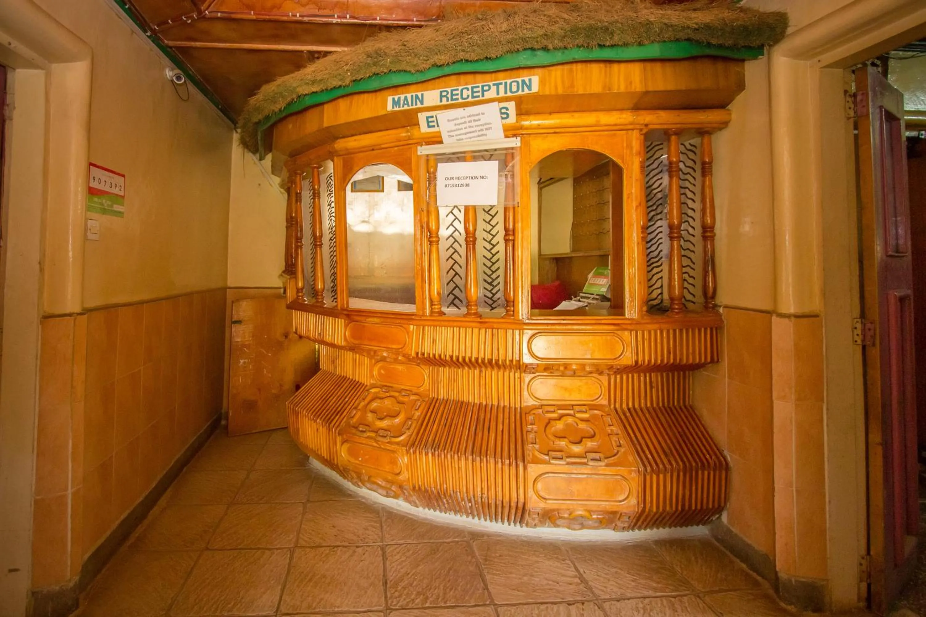 Lobby or reception in Jamindas Paradise Motel