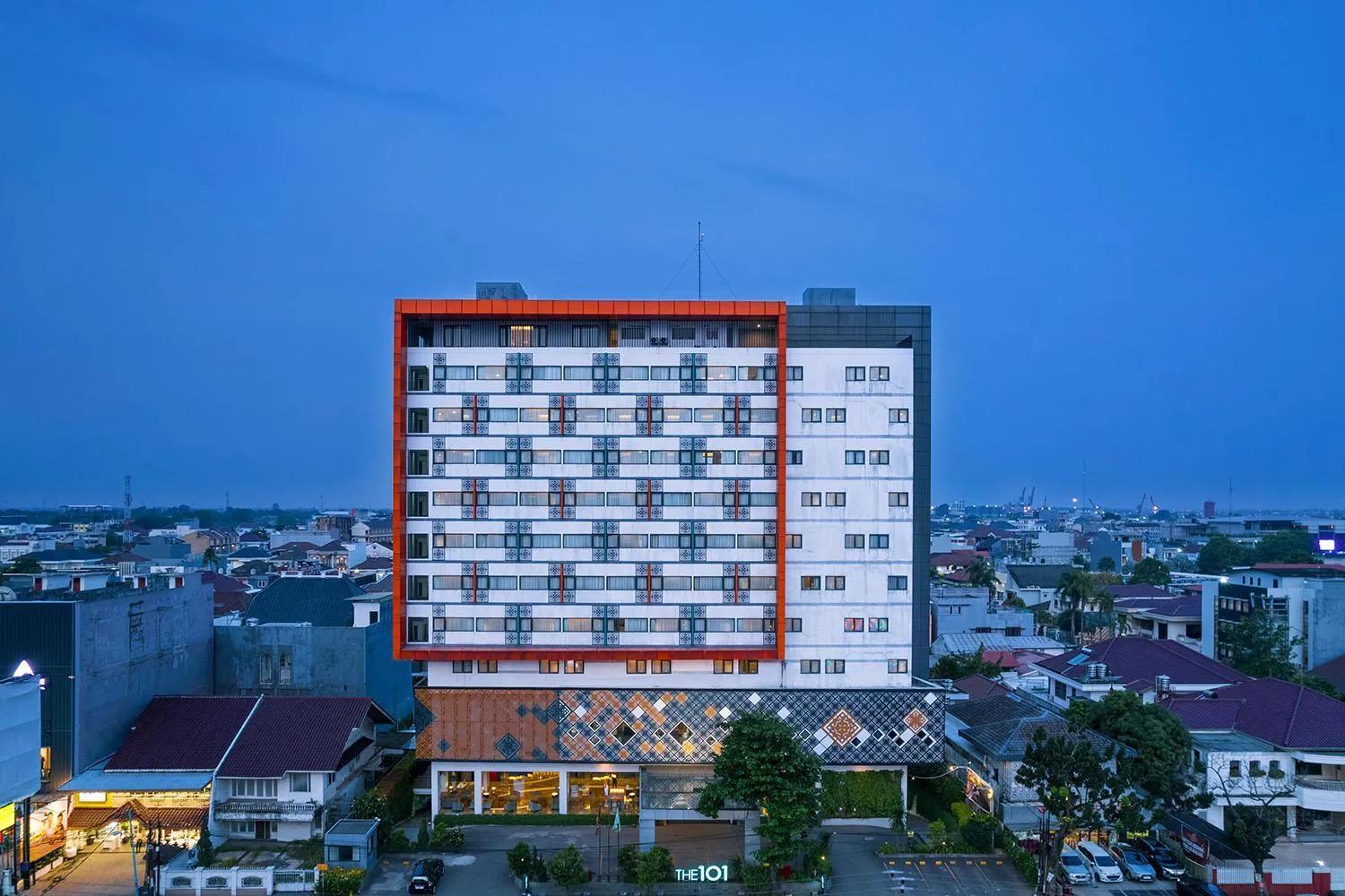 Property building in THE 1O1 Palembang Rajawali