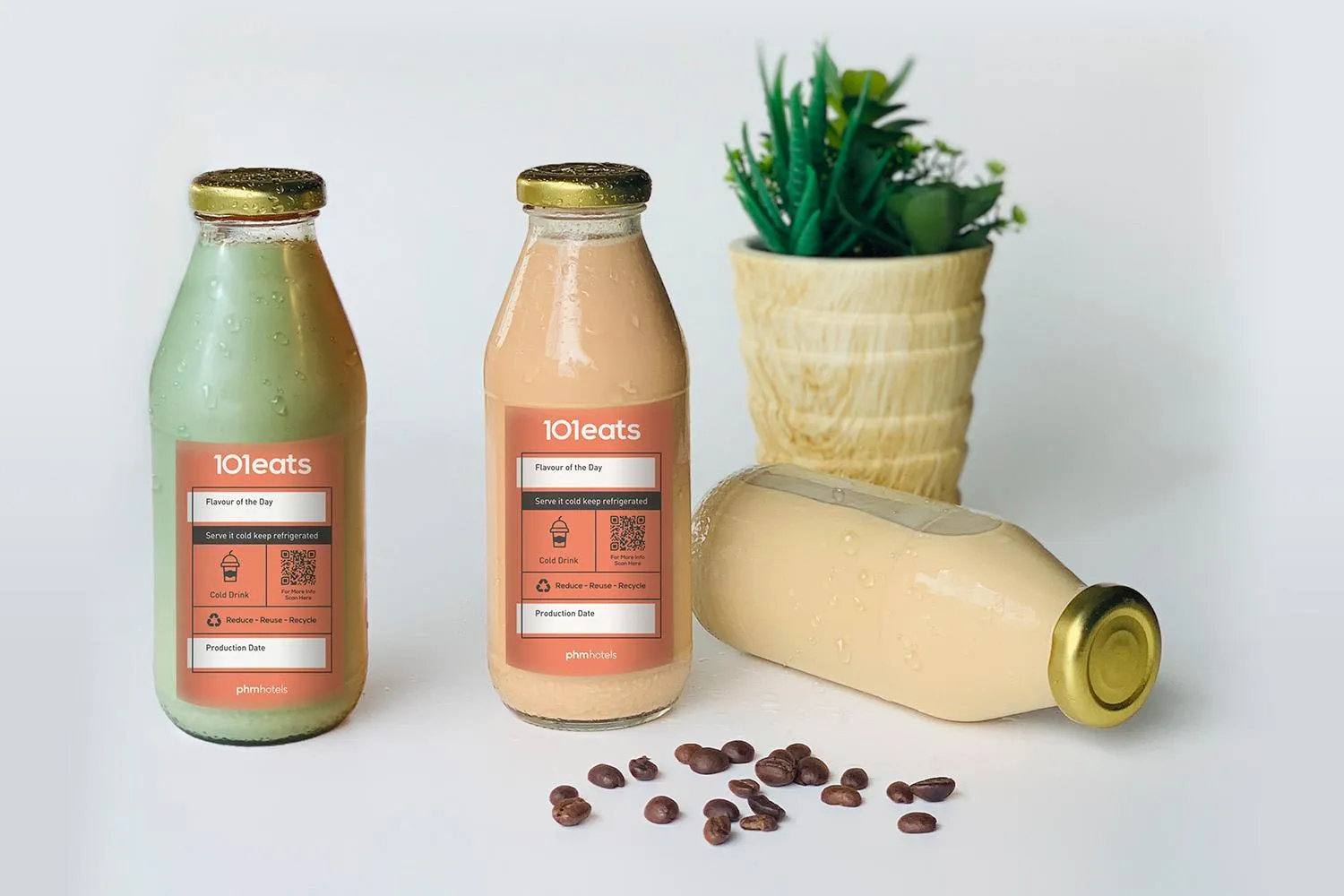 Food and drinks in THE 1O1 Palembang Rajawali