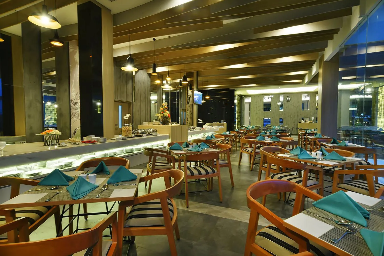 Restaurant/places to eat in THE 1O1 Palembang Rajawali