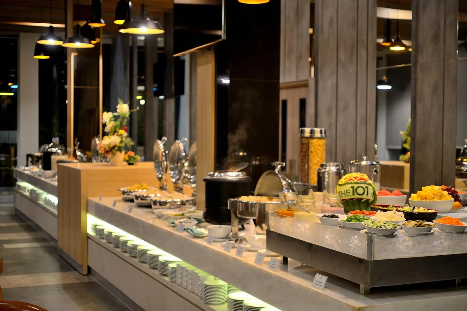 Restaurant/places to eat in THE 1O1 Palembang Rajawali