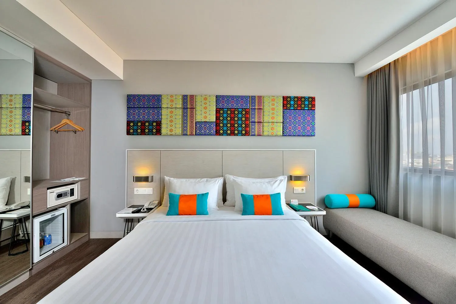 Bedroom, Bed in THE 1O1 Palembang Rajawali