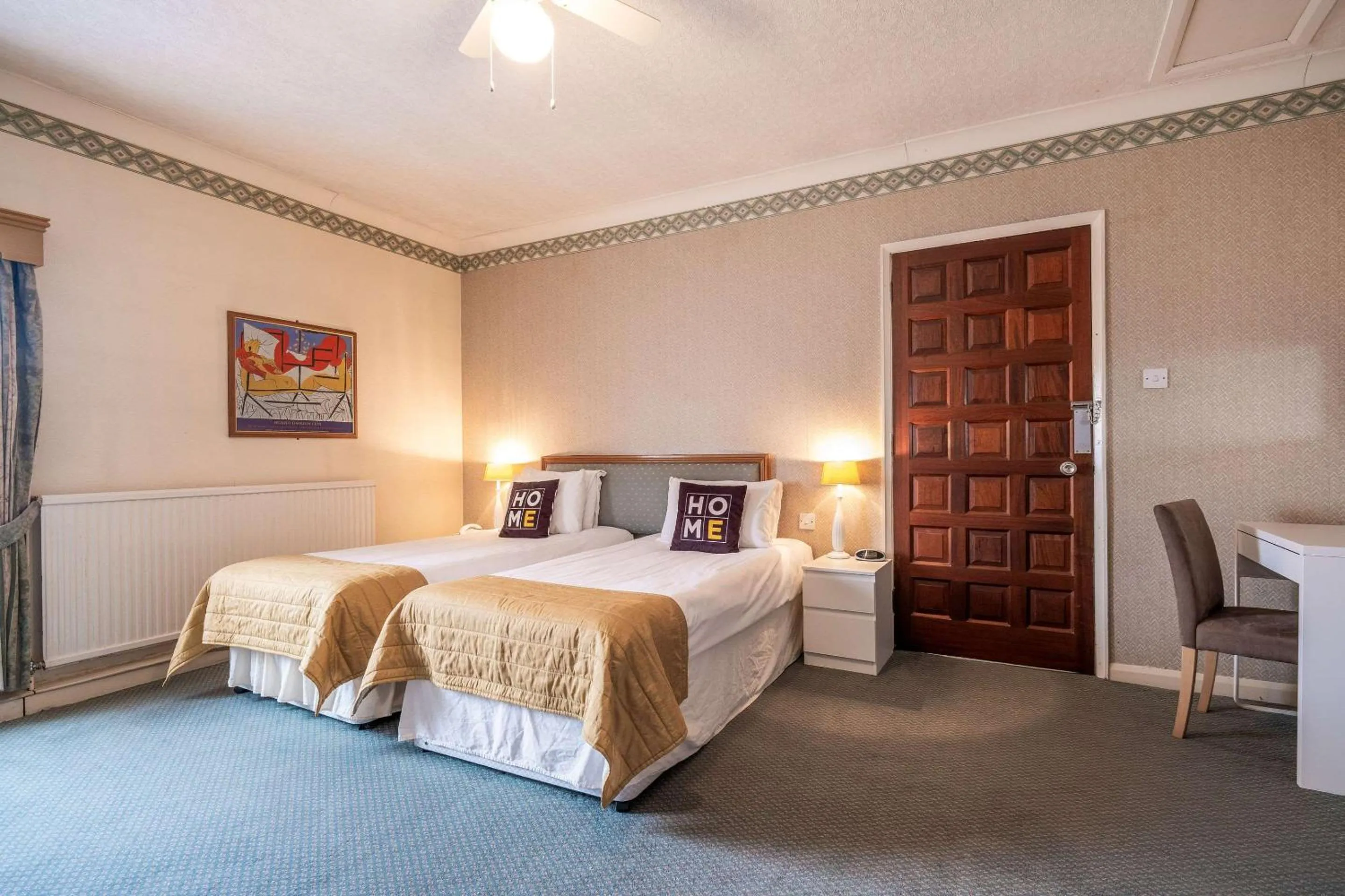 Photo of the whole room in Comfort Hotel Great Yarmouth