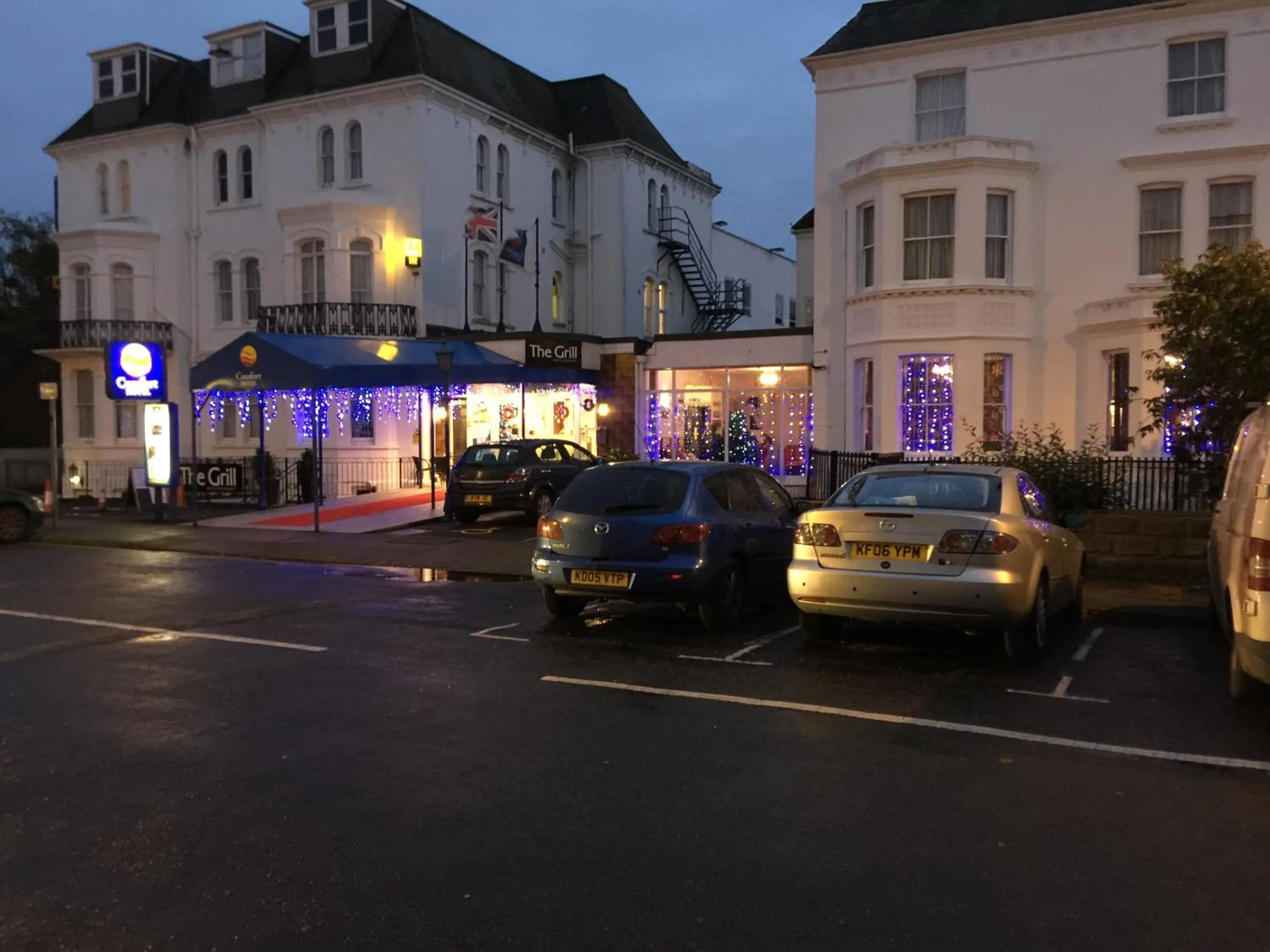 Property Building in Comfort Hotel Great Yarmouth