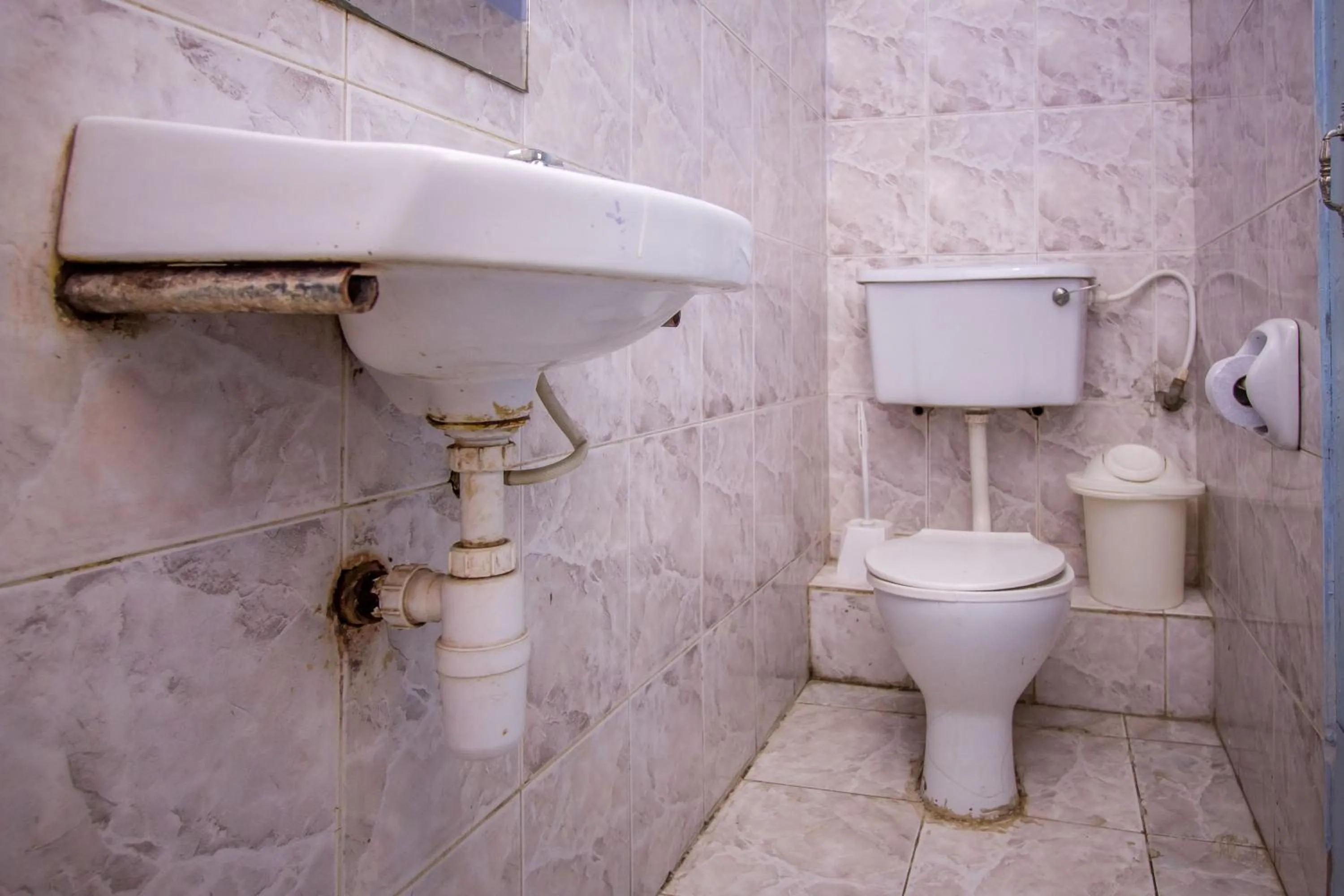 Bathroom in Hotel Nomad