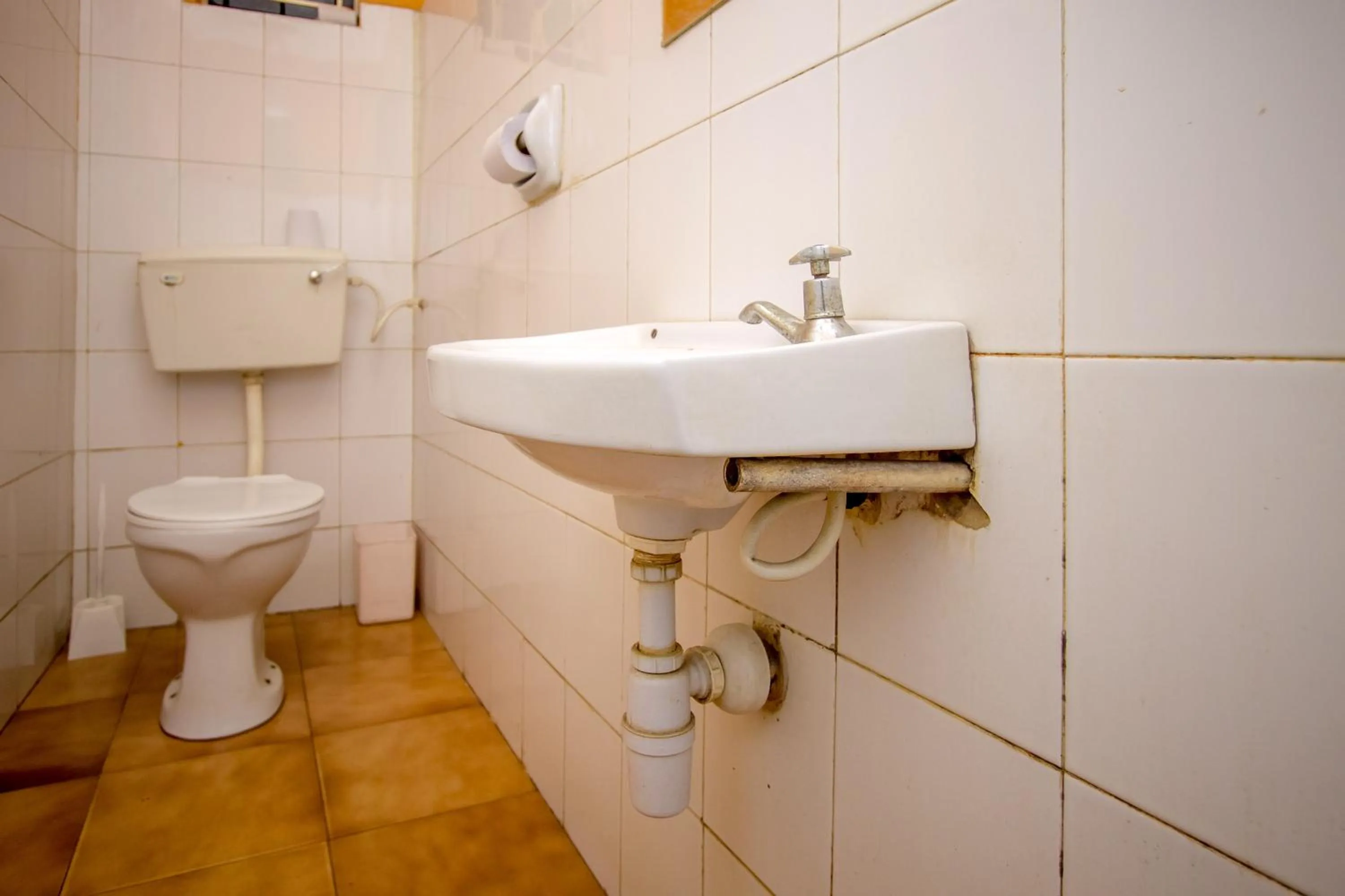 Bathroom in Hotel Nomad