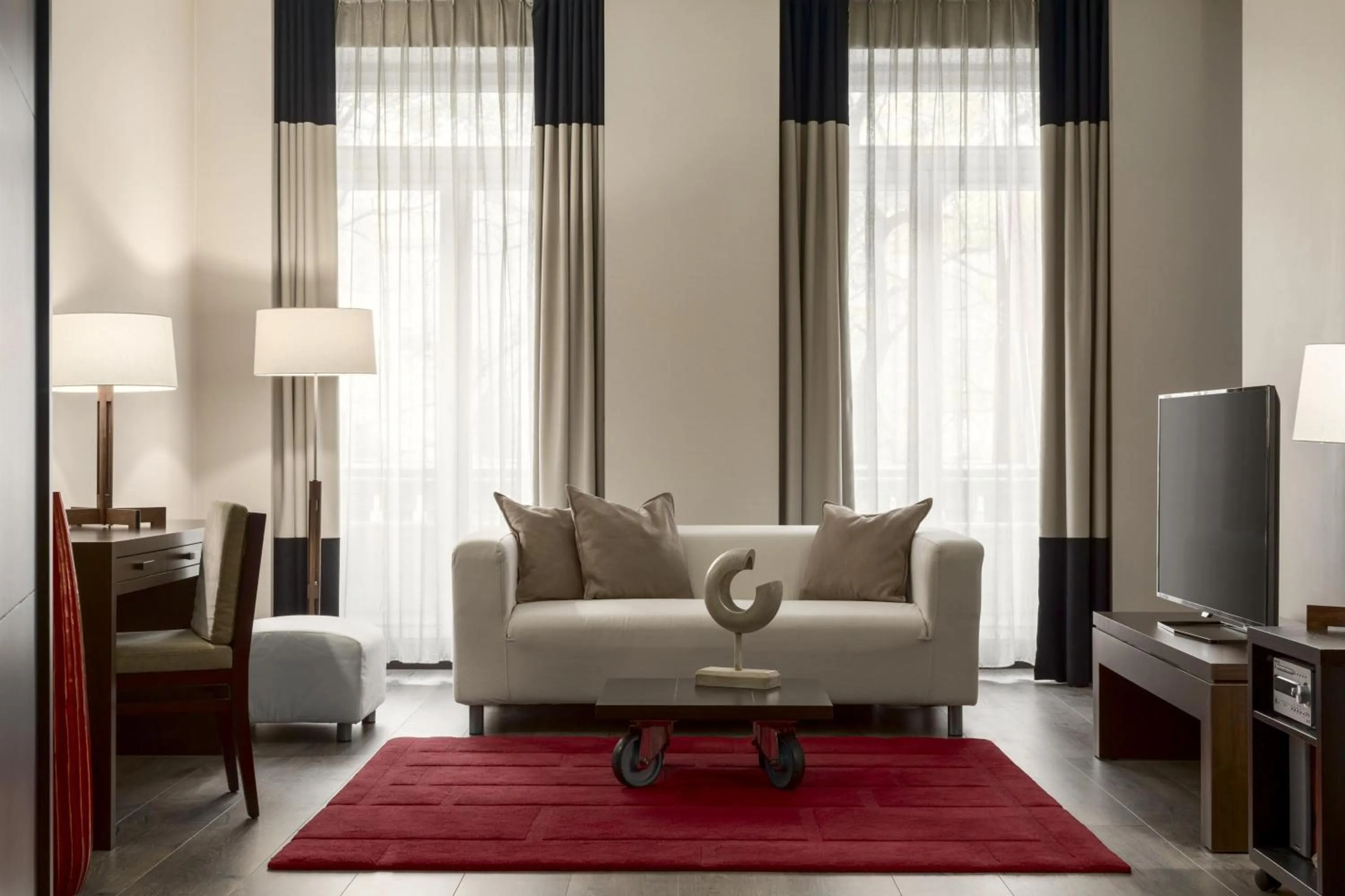 Bedroom in NH Collection Brussels Centre