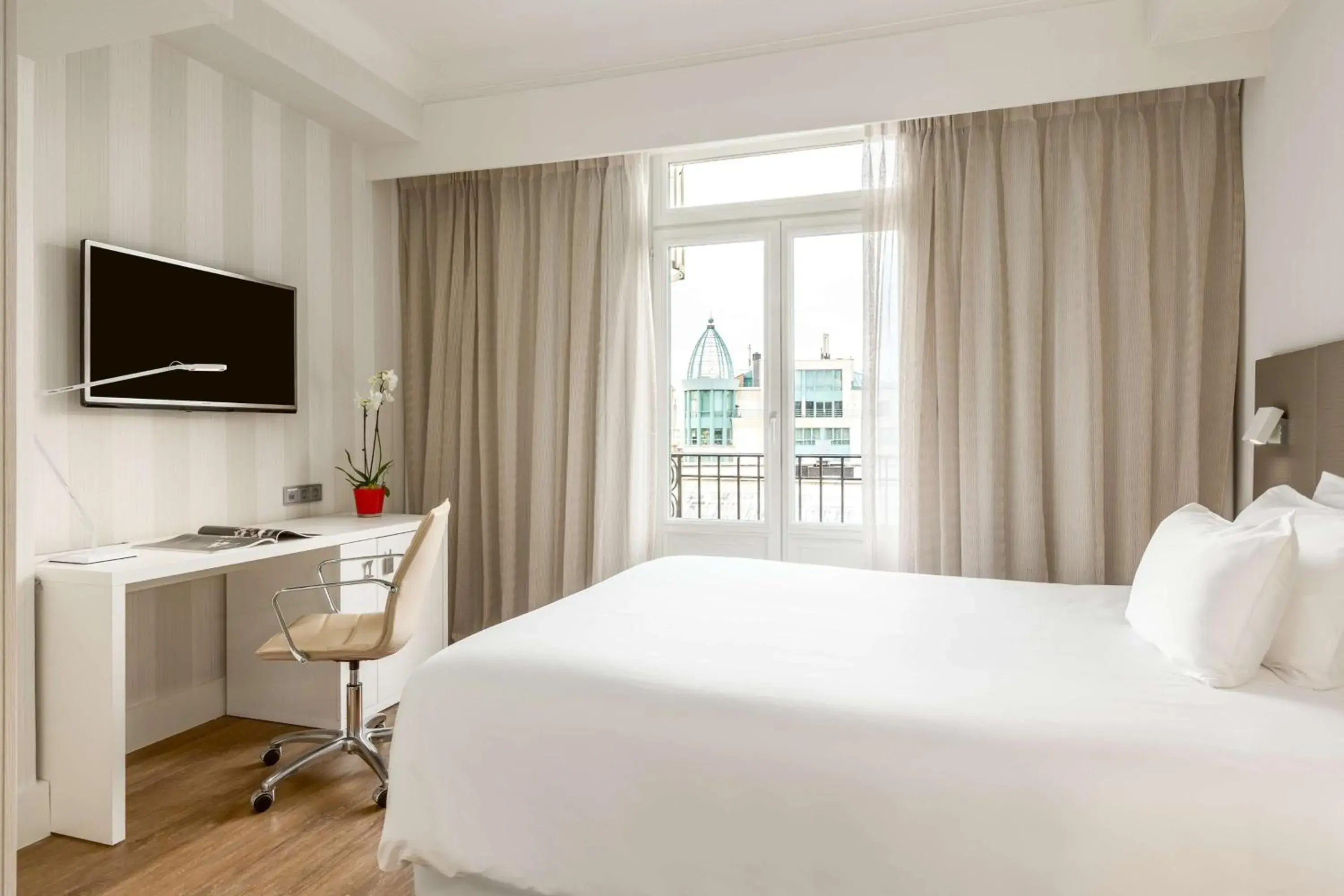 Single Room in NH Collection Brussels Centre Single Room in NH Collection Brussels Centre