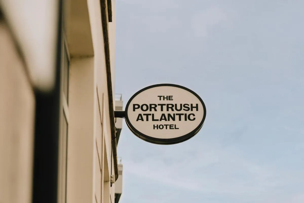 Property building in Portrush Atlantic Hotel