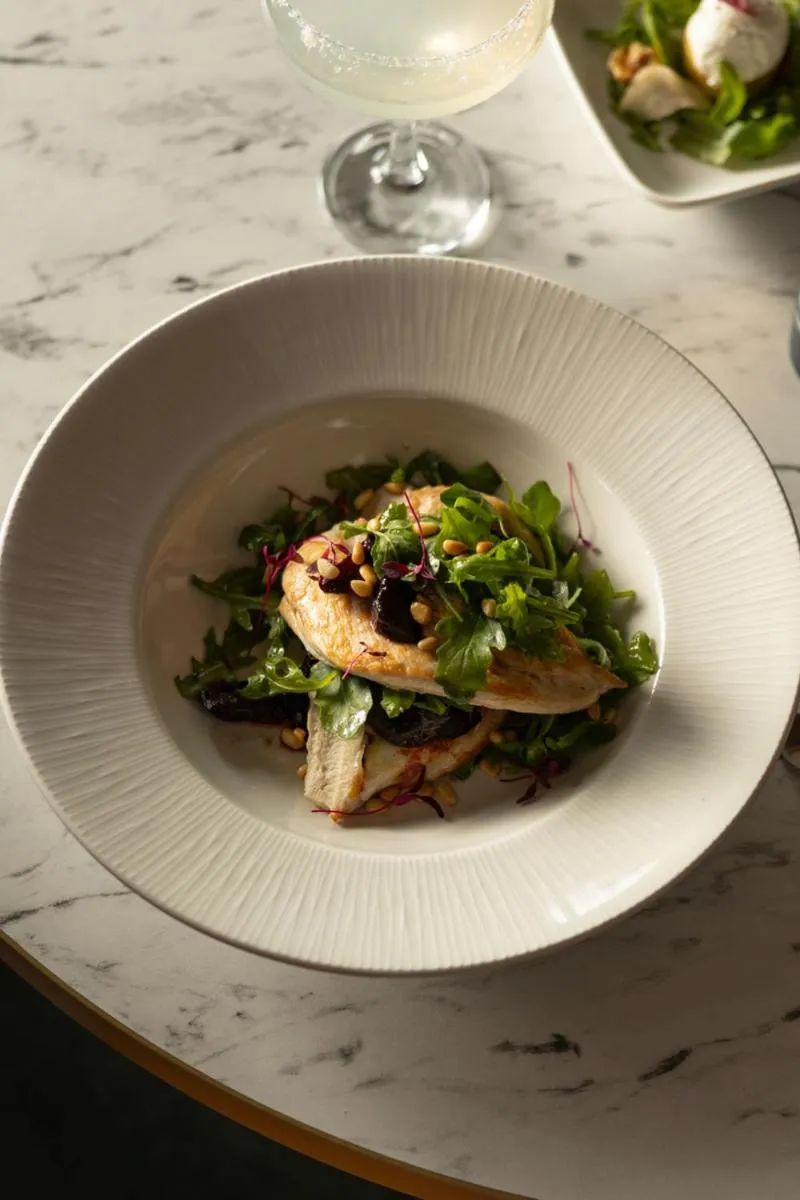 Restaurant/places to eat in Portrush Atlantic Hotel