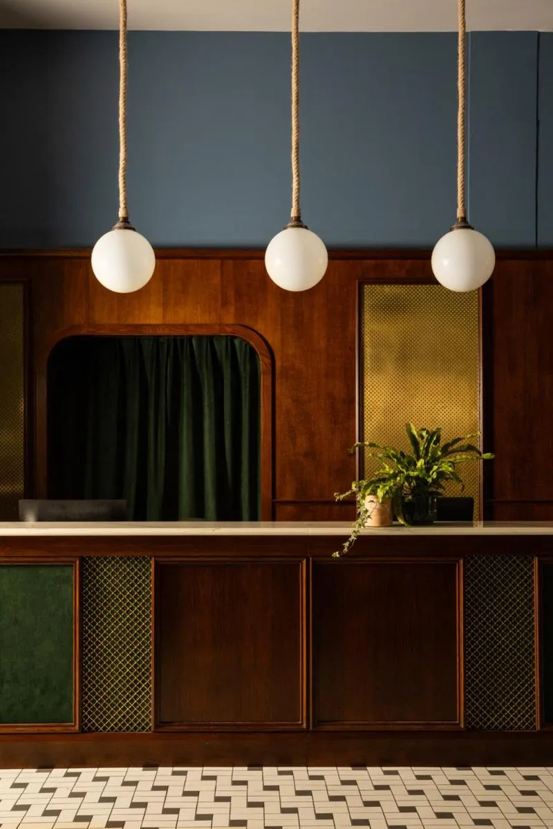 Lobby or reception in Portrush Atlantic Hotel