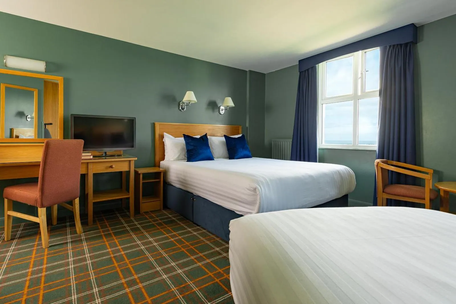 Bedroom, Bed in Portrush Atlantic Hotel