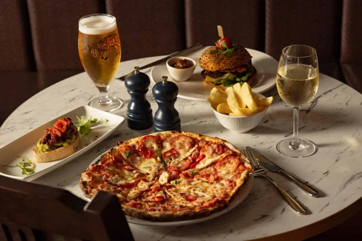 Restaurant/places to eat in Portrush Atlantic Hotel