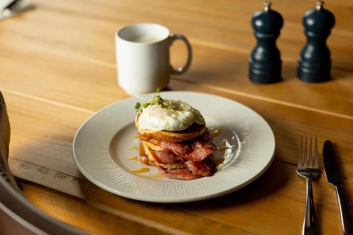 Restaurant/places to eat in Portrush Atlantic Hotel