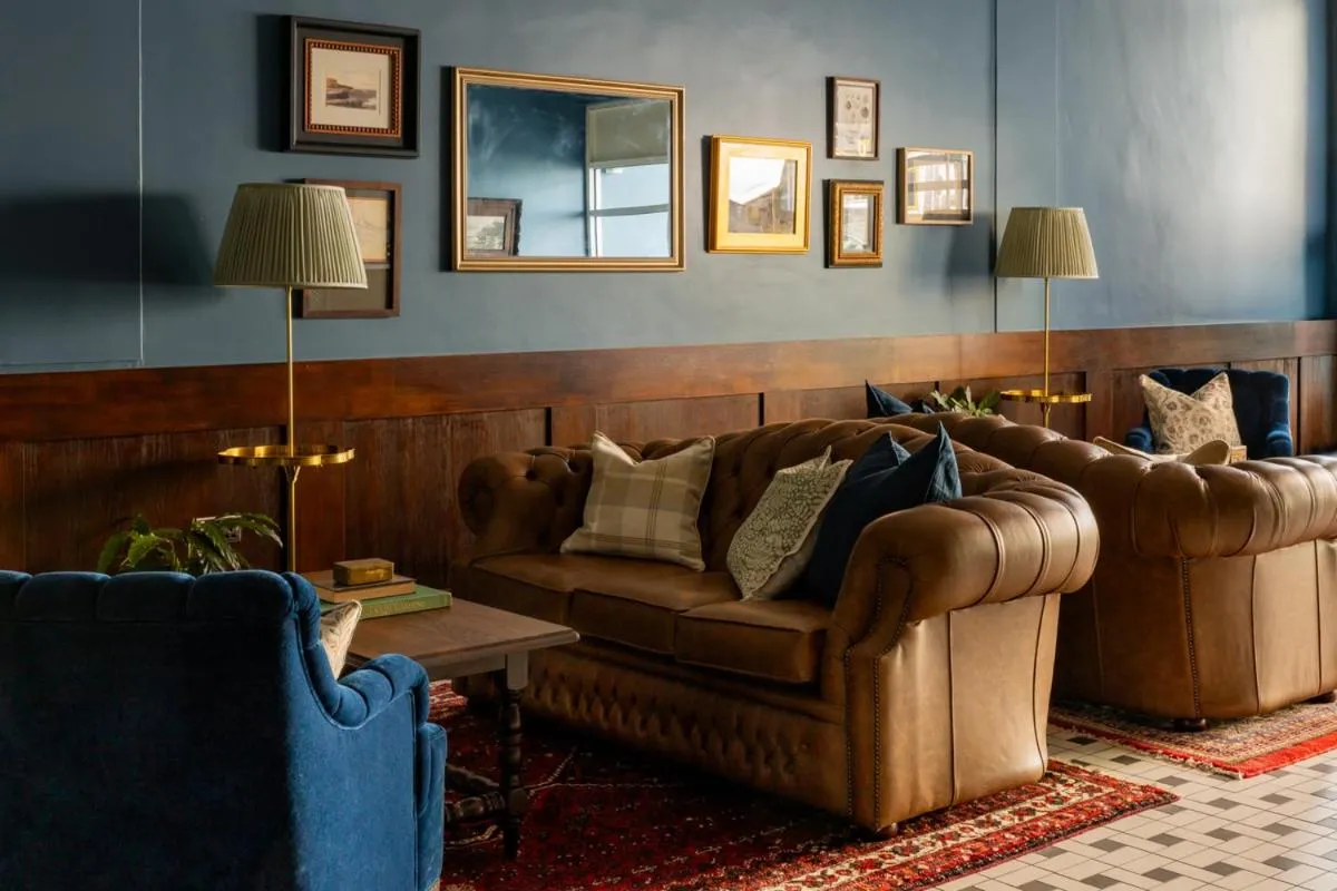 Lobby or reception in Portrush Atlantic Hotel