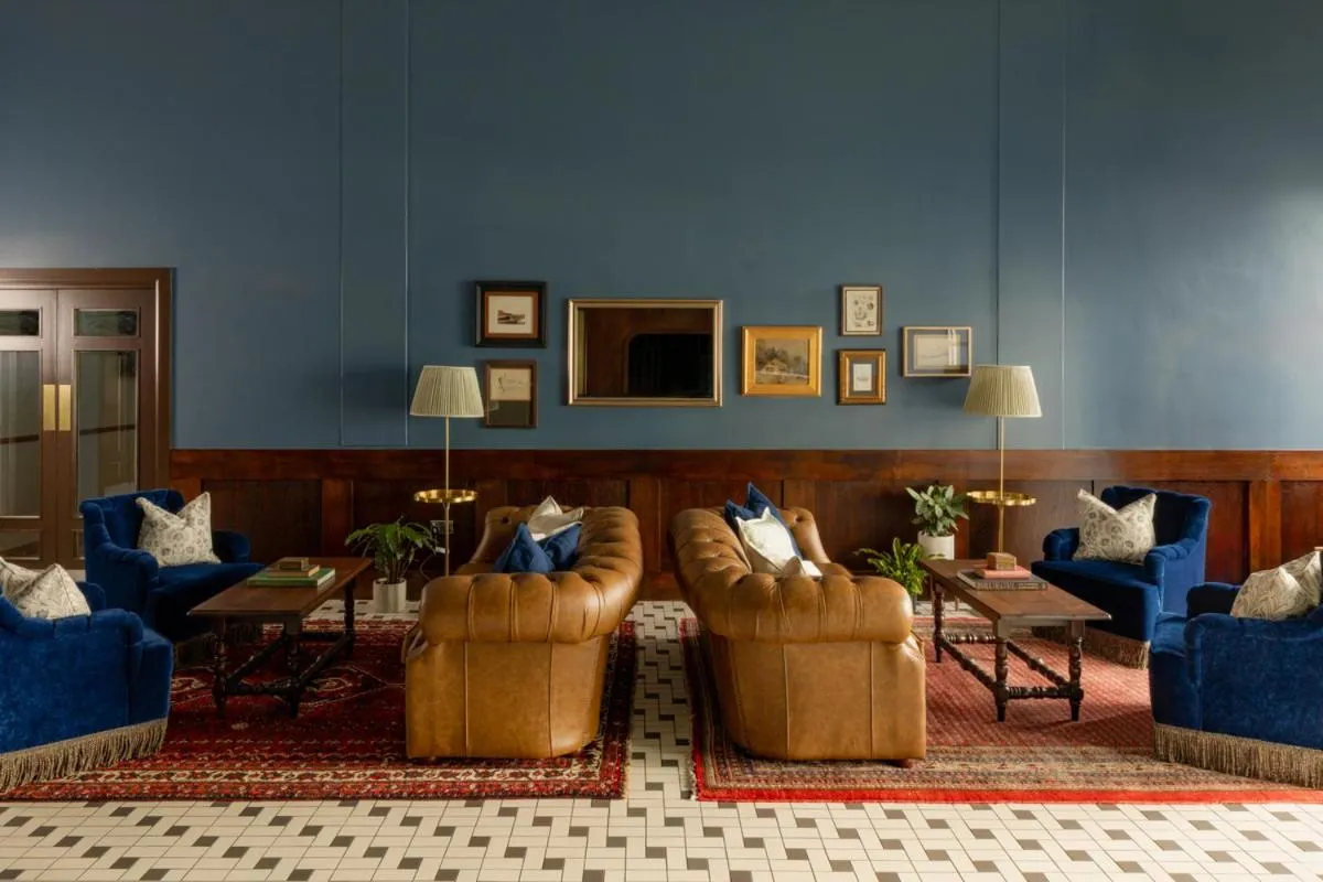 Lobby or reception in Portrush Atlantic Hotel