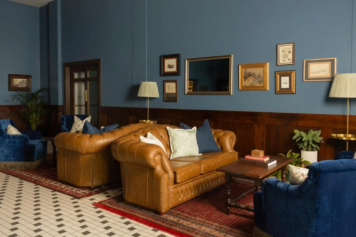 Lobby or reception in Portrush Atlantic Hotel