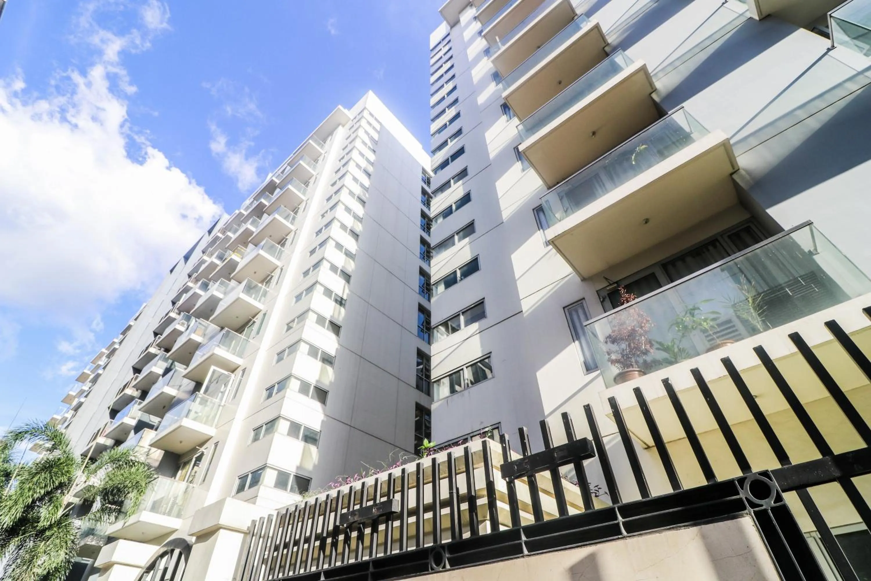 Property building in PRS at One Palm Tree Villa near T3 Airport