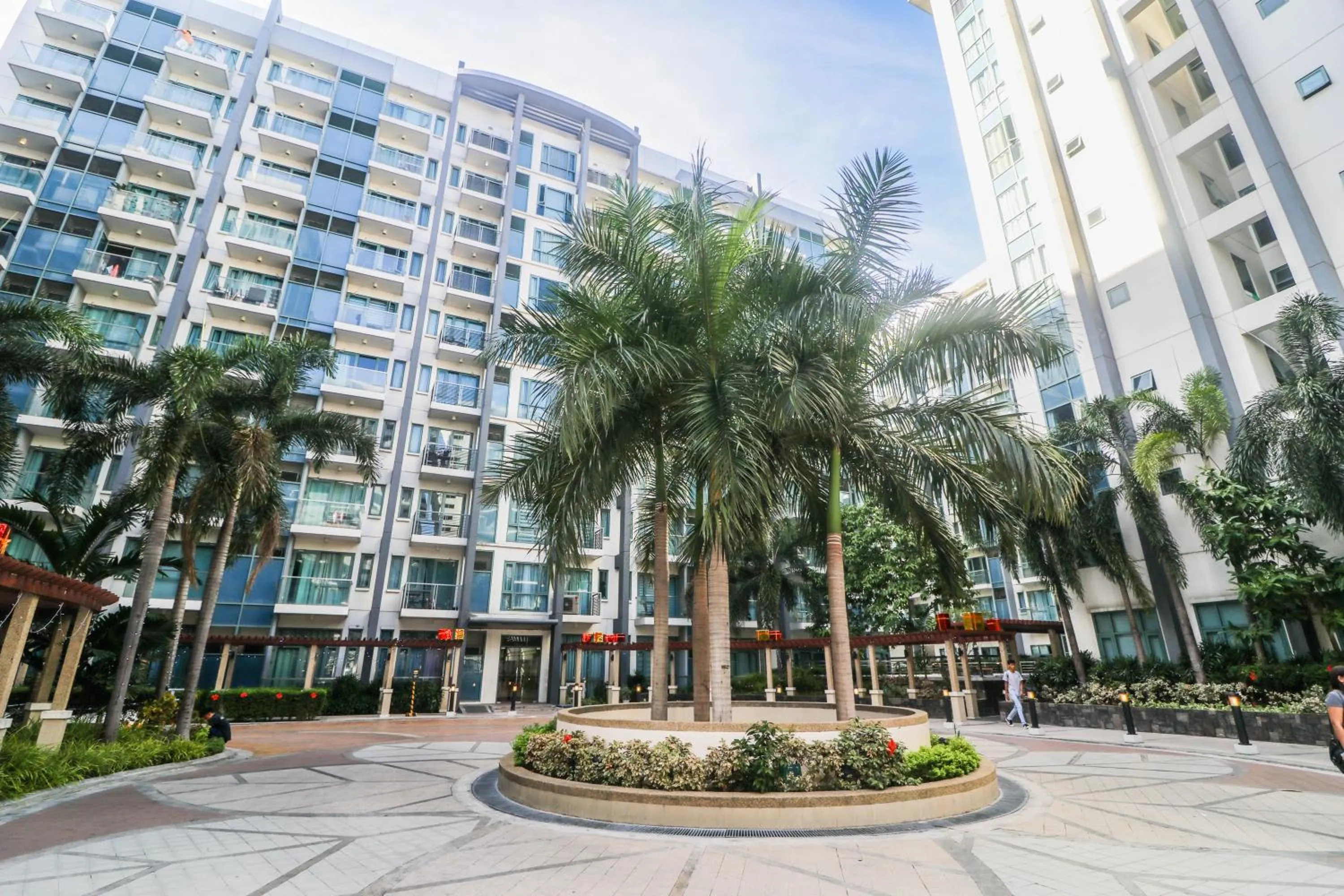 Property building in PRS at One Palm Tree Villa near T3 Airport