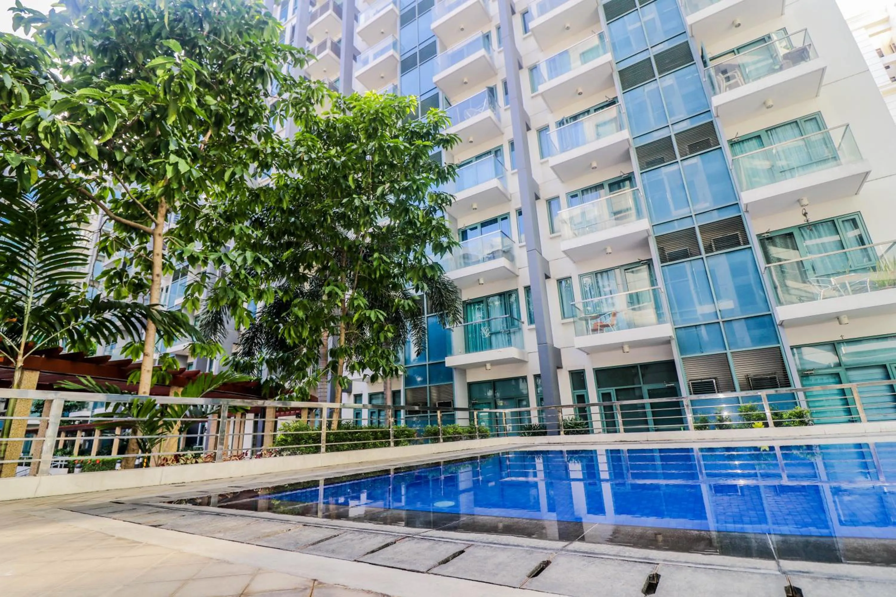 Property building in PRS at One Palm Tree Villa near T3 Airport