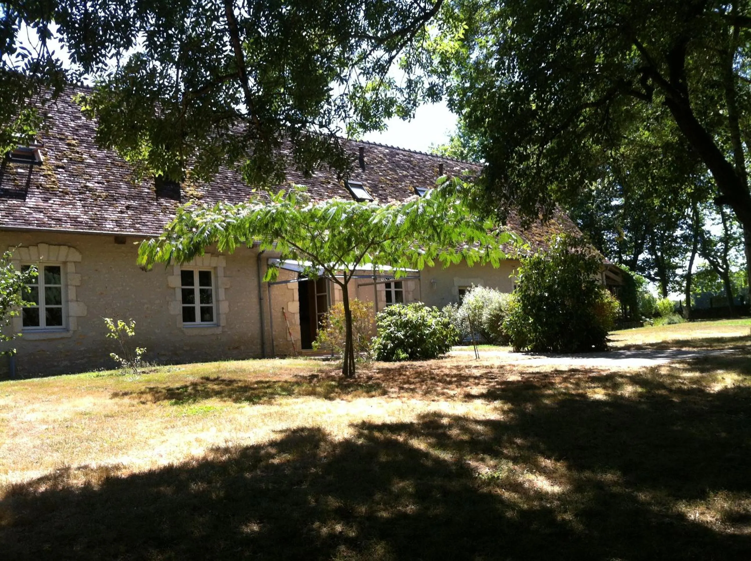Patio in Domaine de la Touche Mosnay