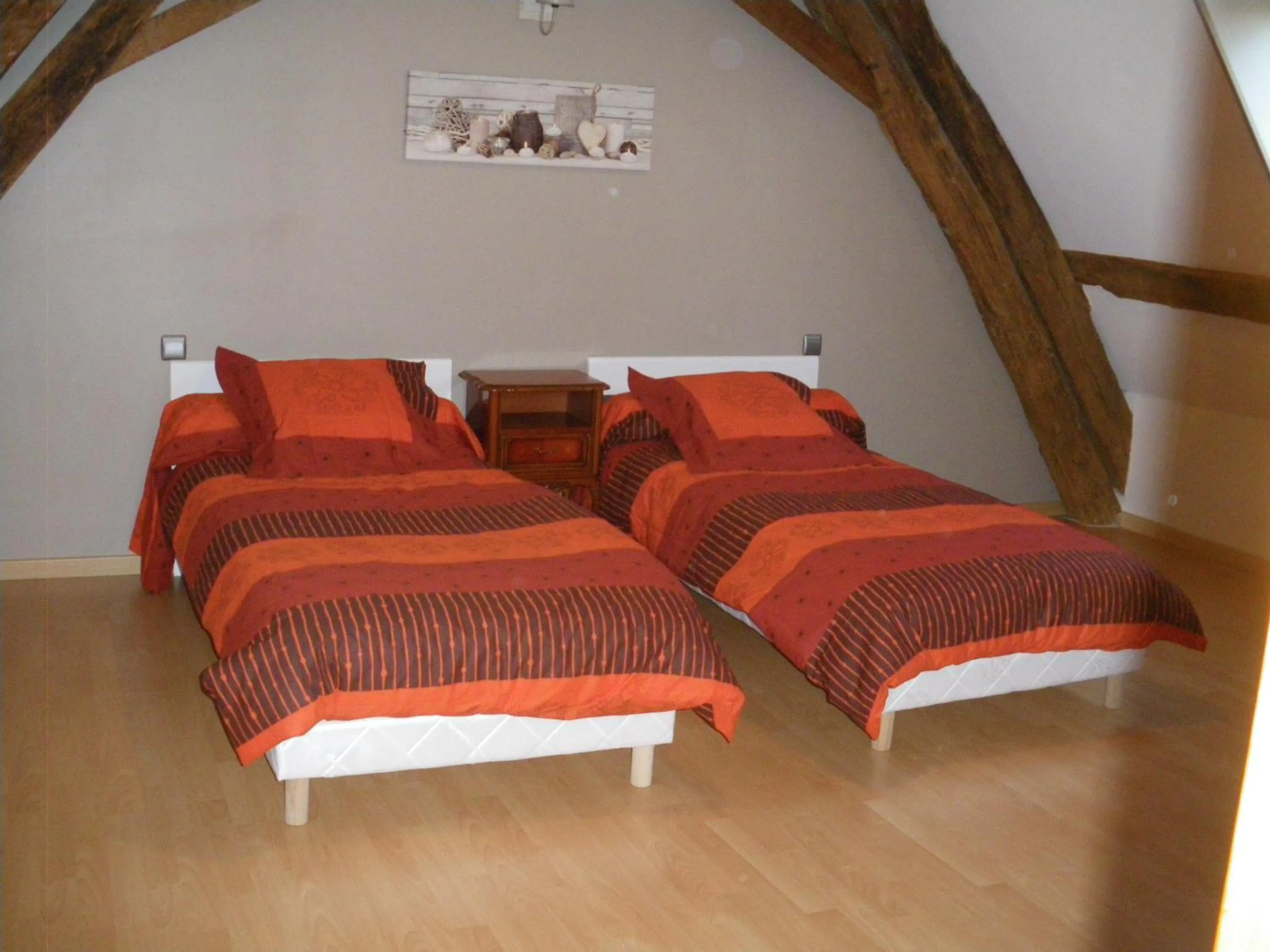 Bed in Domaine de la Touche Mosnay