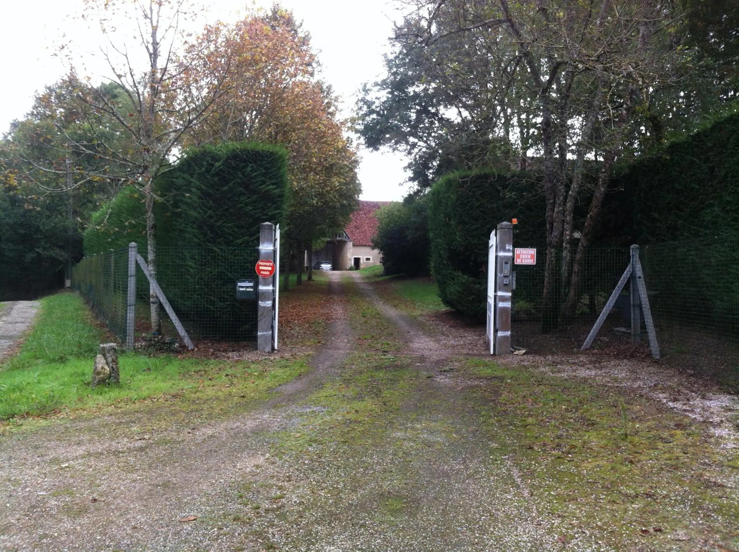 Property building in Domaine de la Touche Mosnay